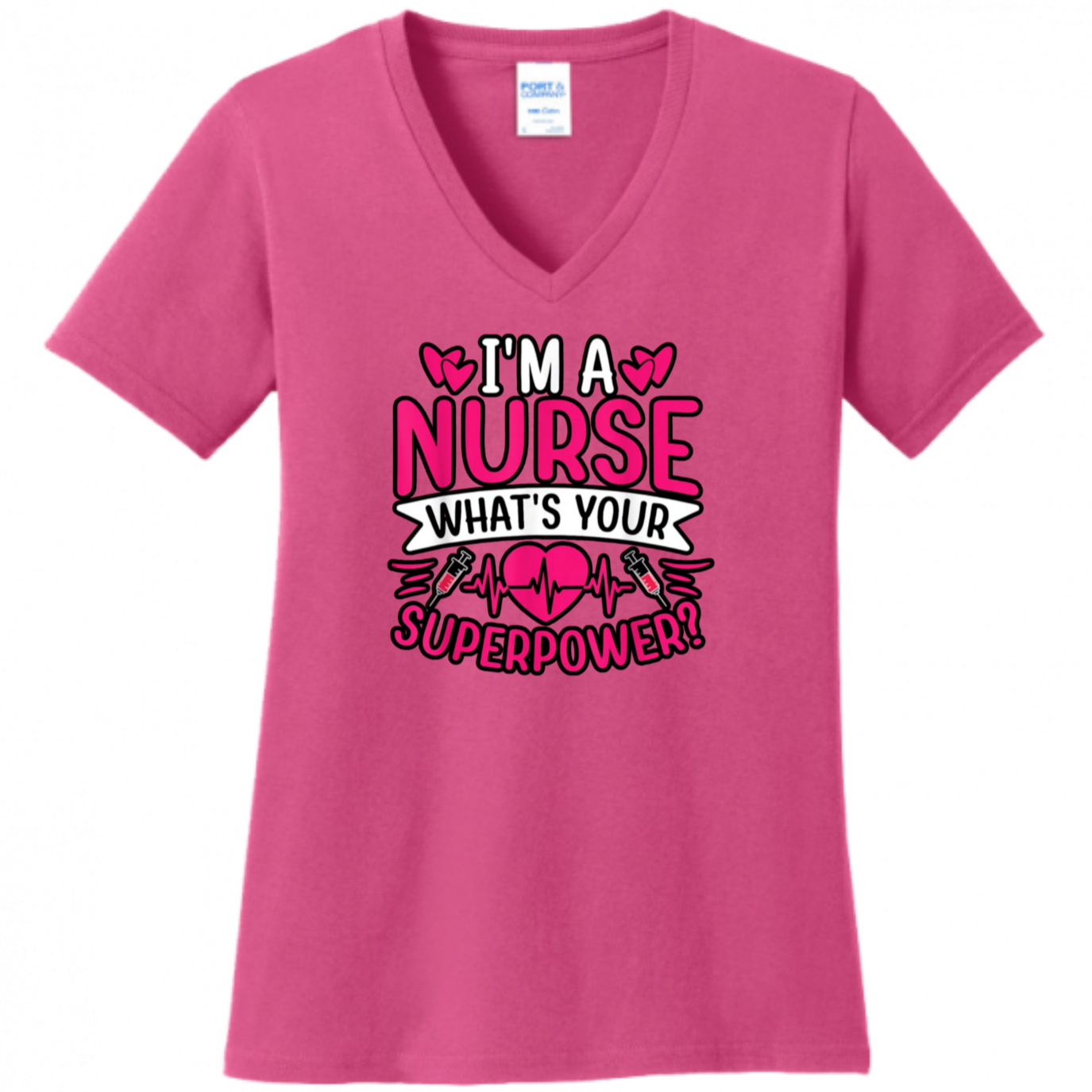 I'm A Nurse, What's Your Superpower Women's Shirt