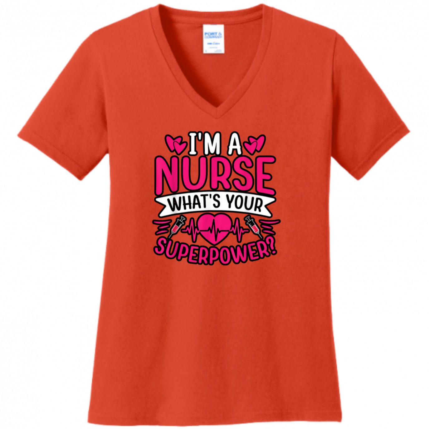 I'm A Nurse, What's Your Superpower Women's Shirt