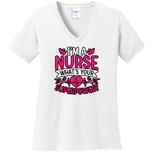 I'm A Nurse, What's Your Superpower Women's Shirt