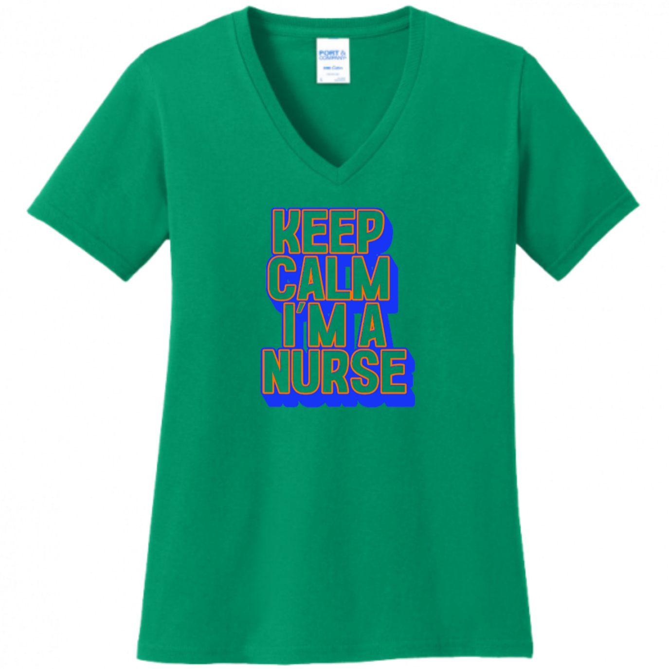 Keep Calm Women's Shirt