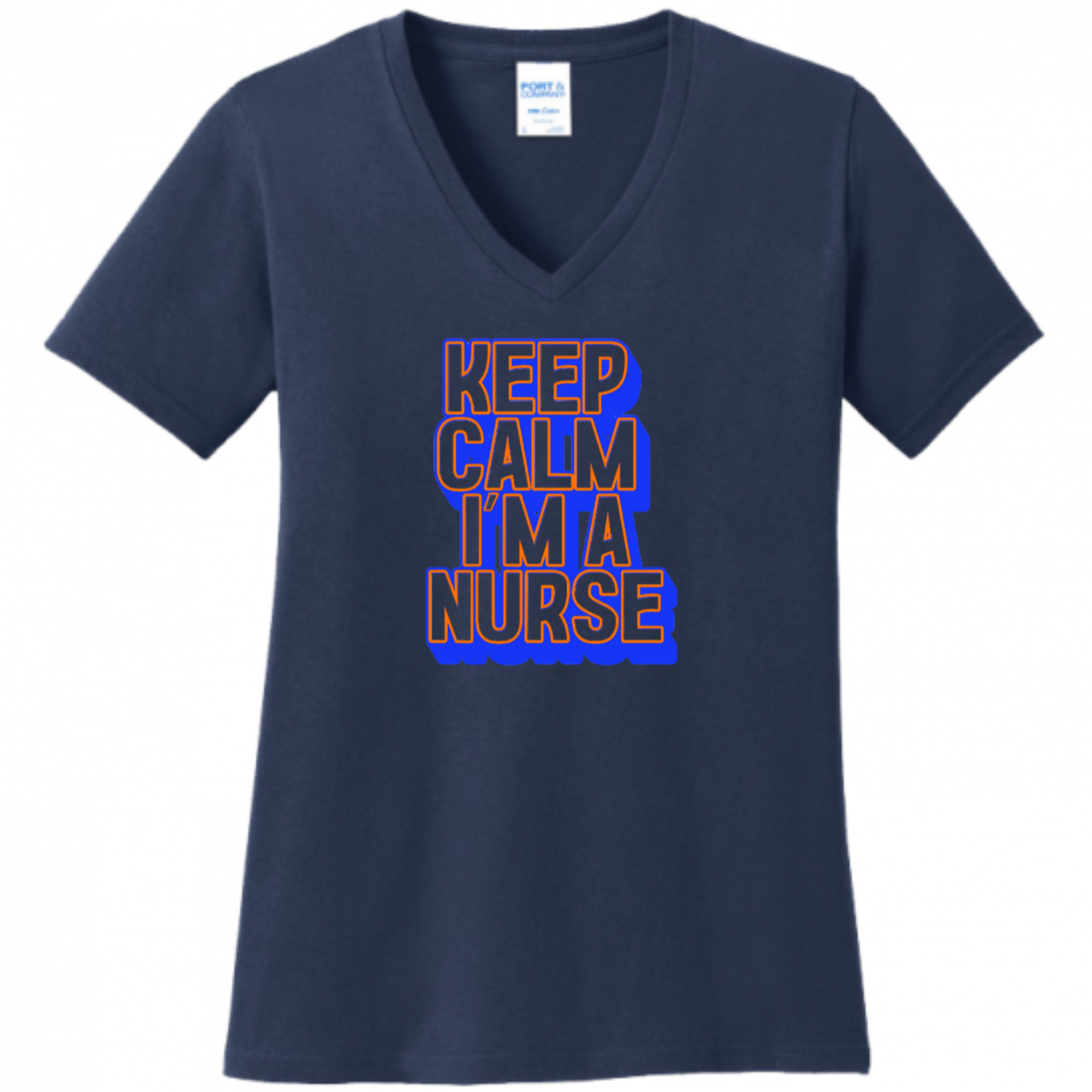 Keep Calm Women's Shirt