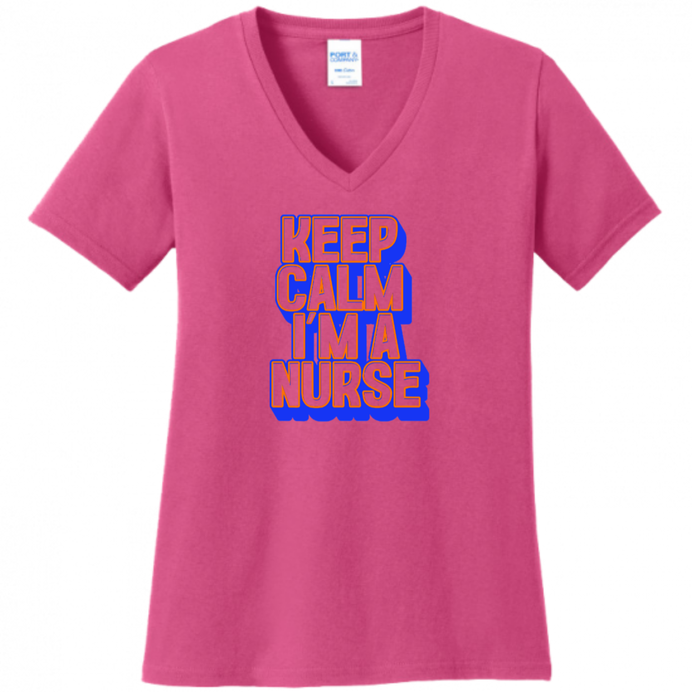 Keep Calm Women's Shirt