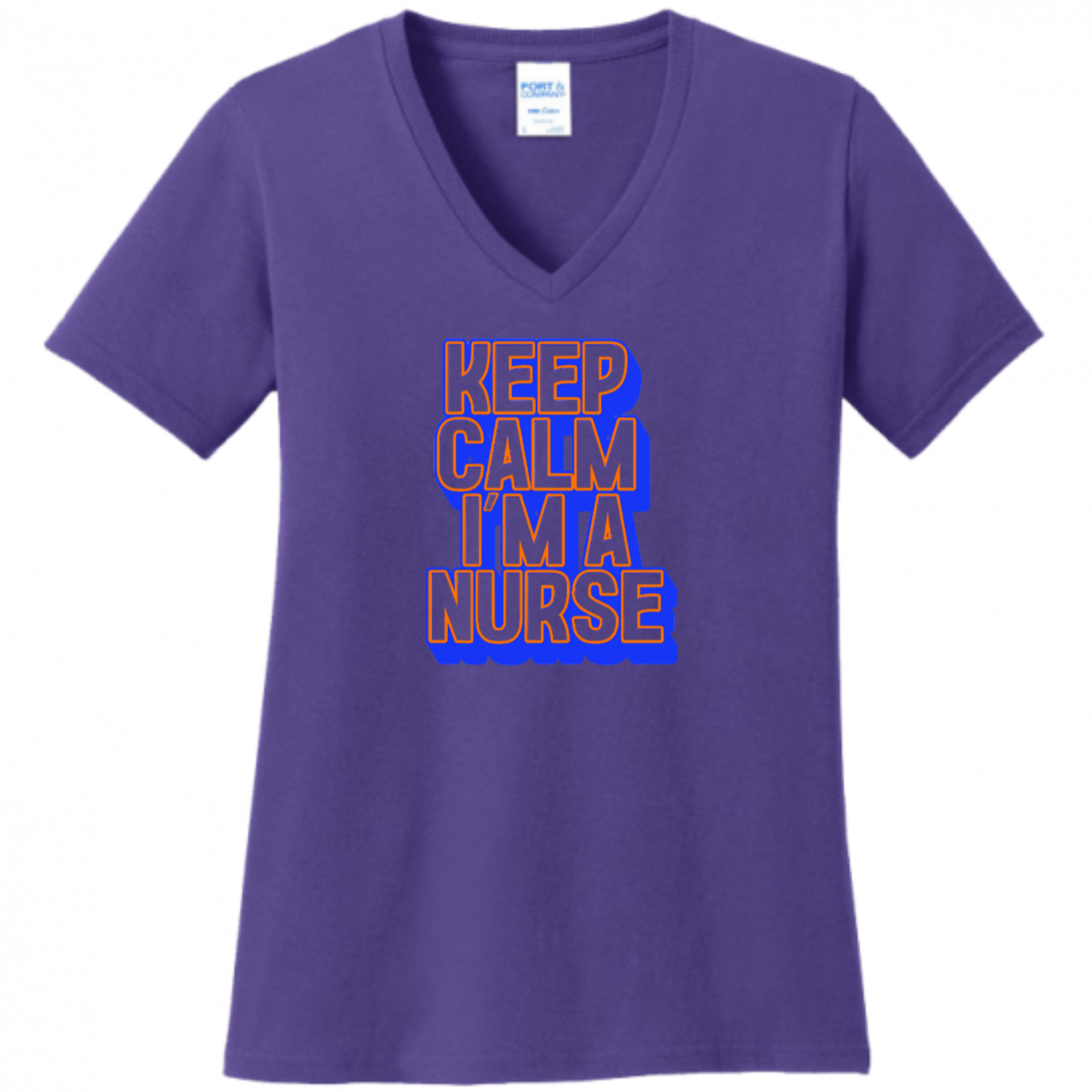Keep Calm Women's Shirt