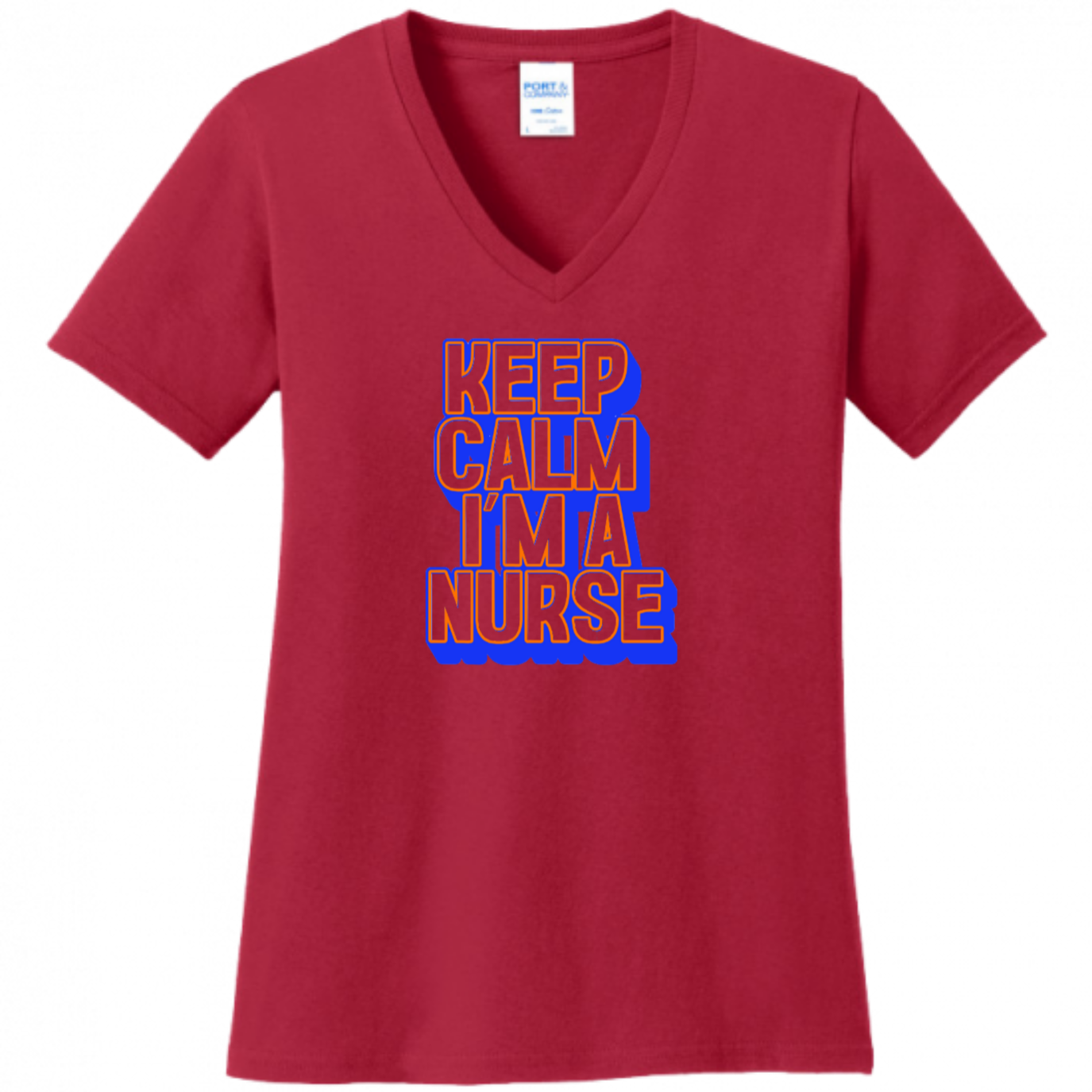 Keep Calm Women's Shirt