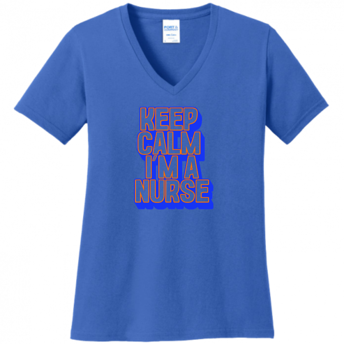 Keep Calm Women's Shirt