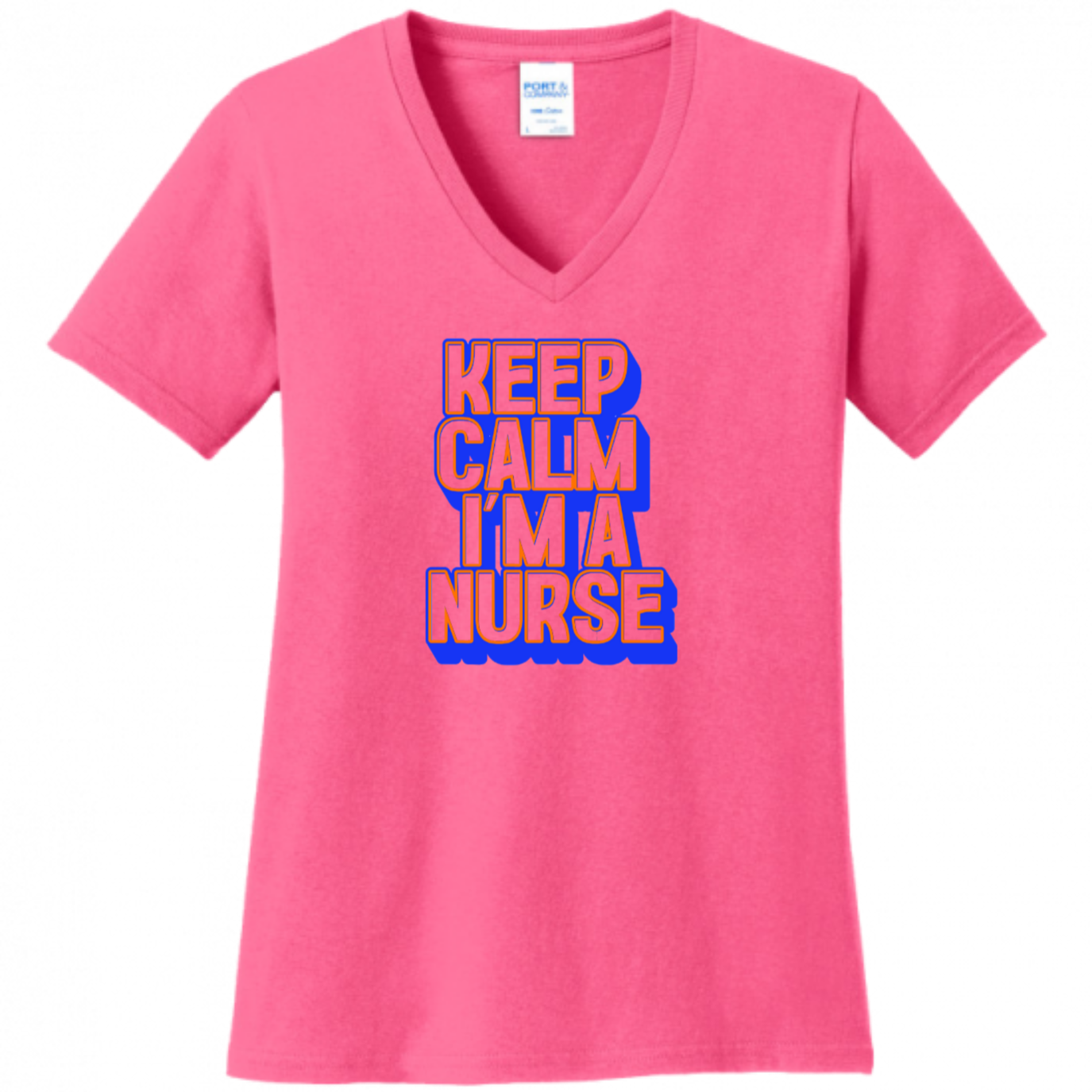 Keep Calm Women's Shirt