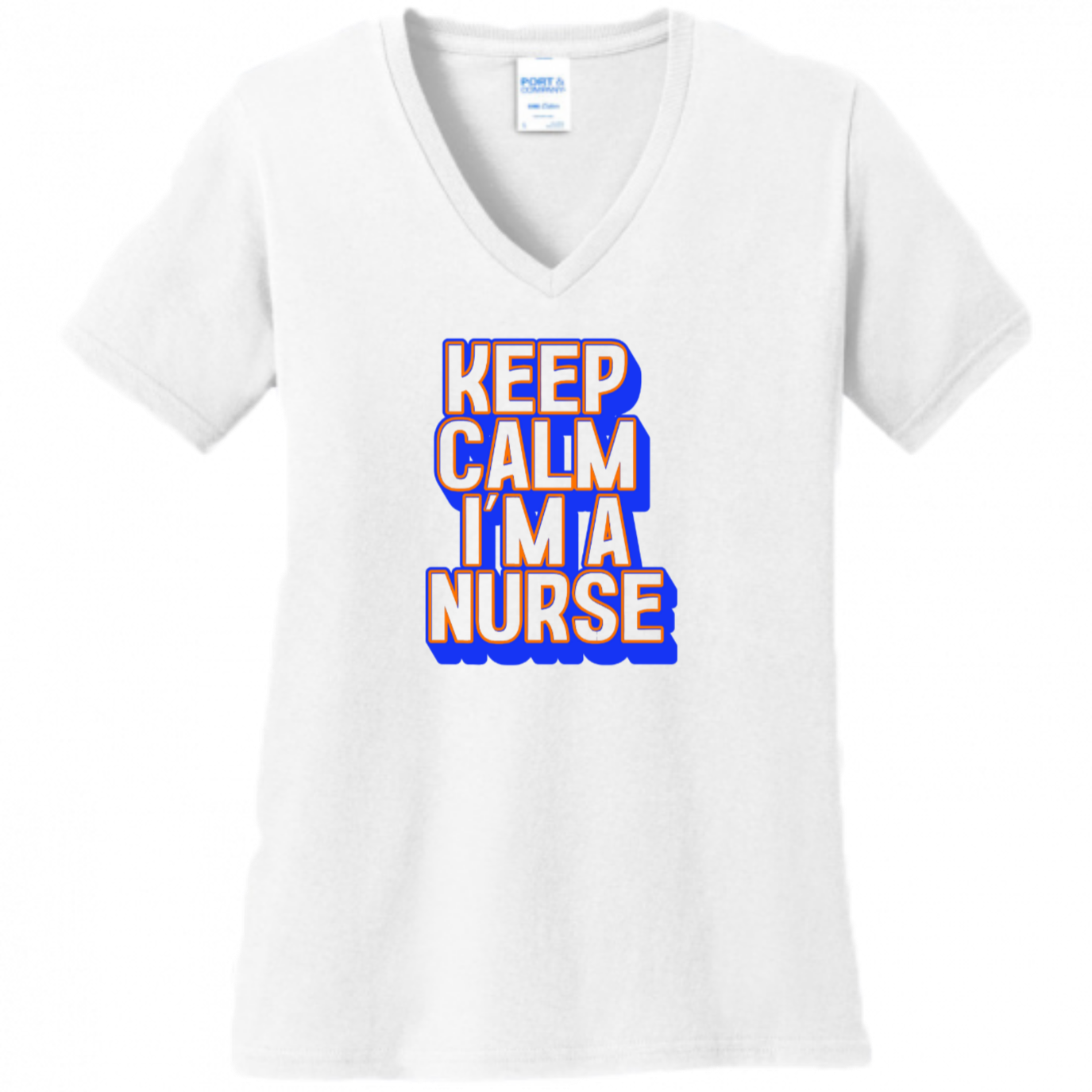 Keep Calm Women's Shirt