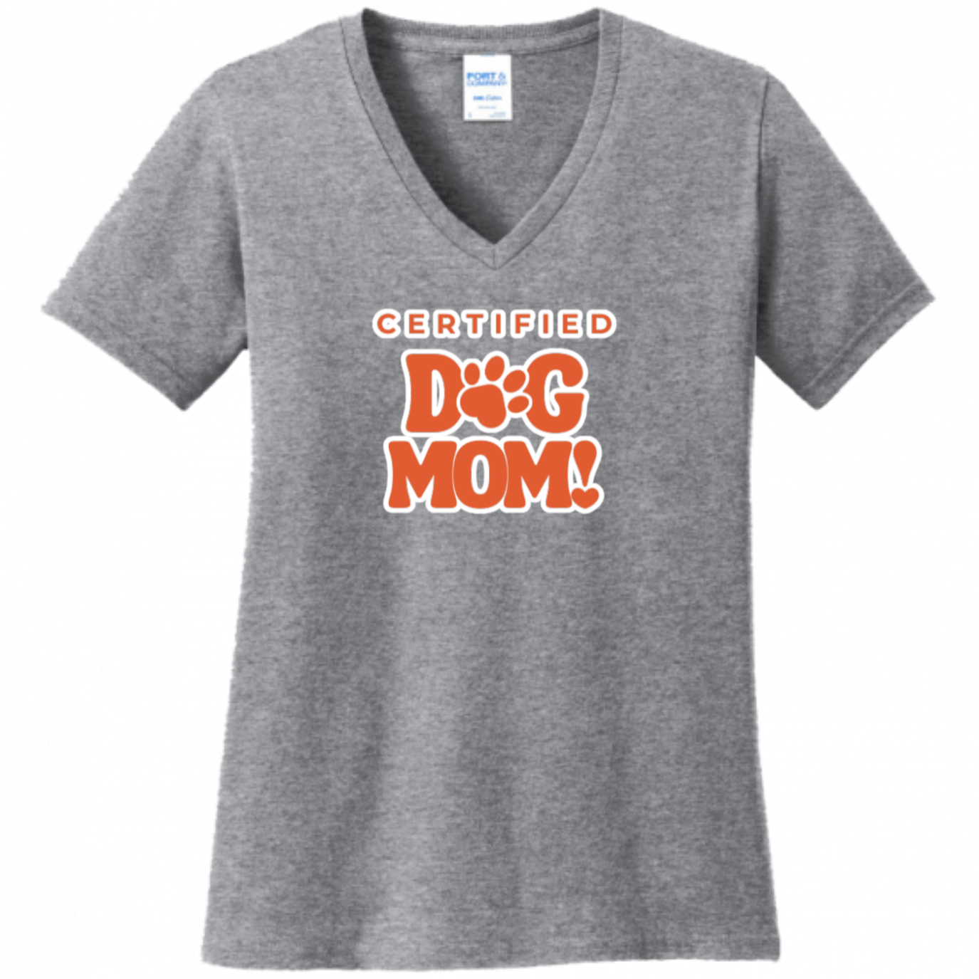 Certified Dog Mom Women's Shirt