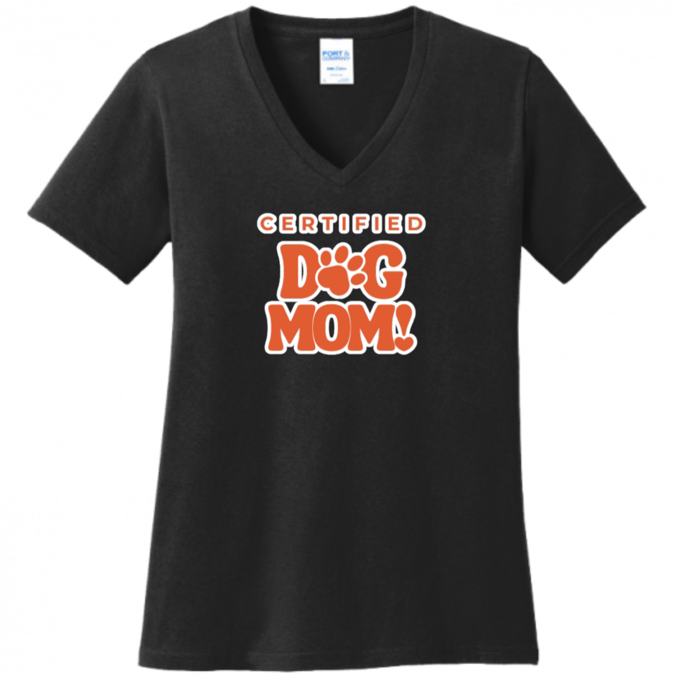 Certified Dog Mom Women's Shirt