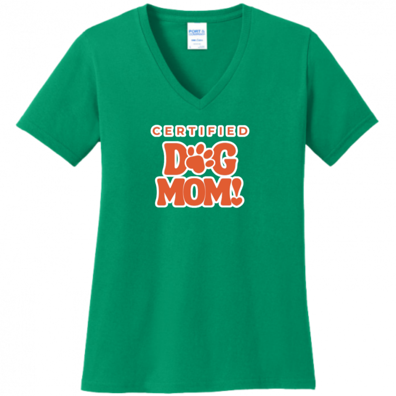 Certified Dog Mom Women's Shirt