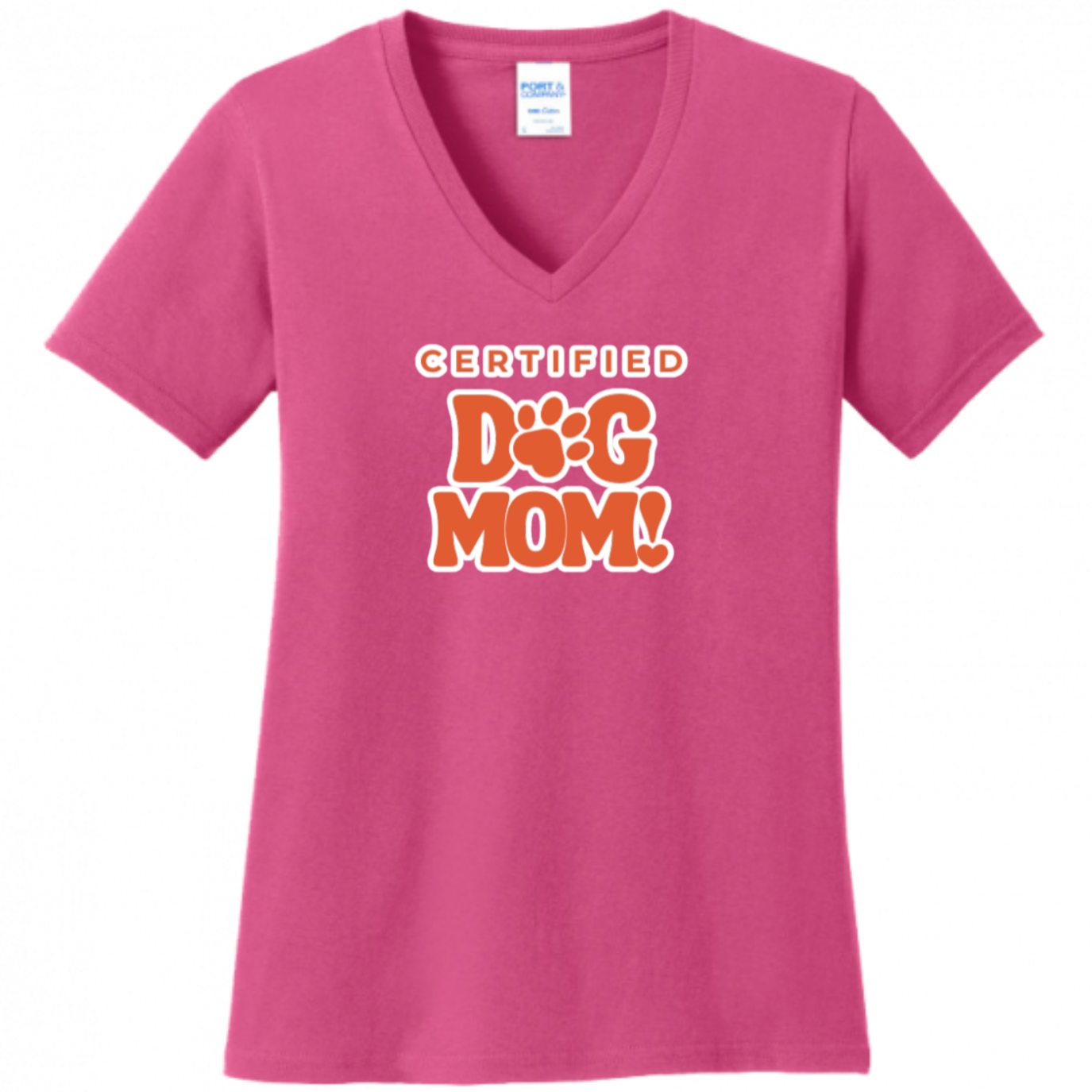 Certified Dog Mom Women's Shirt