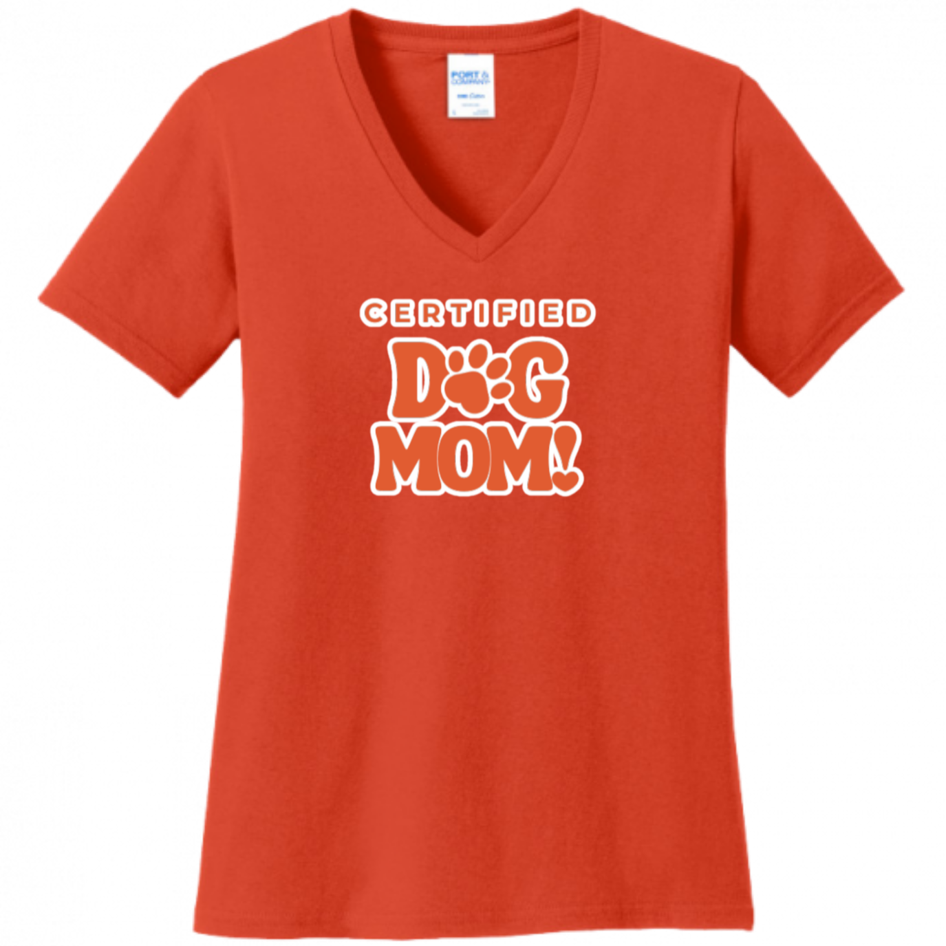 Certified Dog Mom Women's Shirt