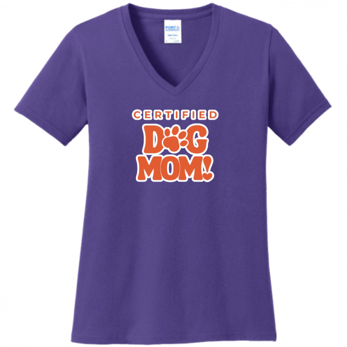 Certified Dog Mom Women's Shirt