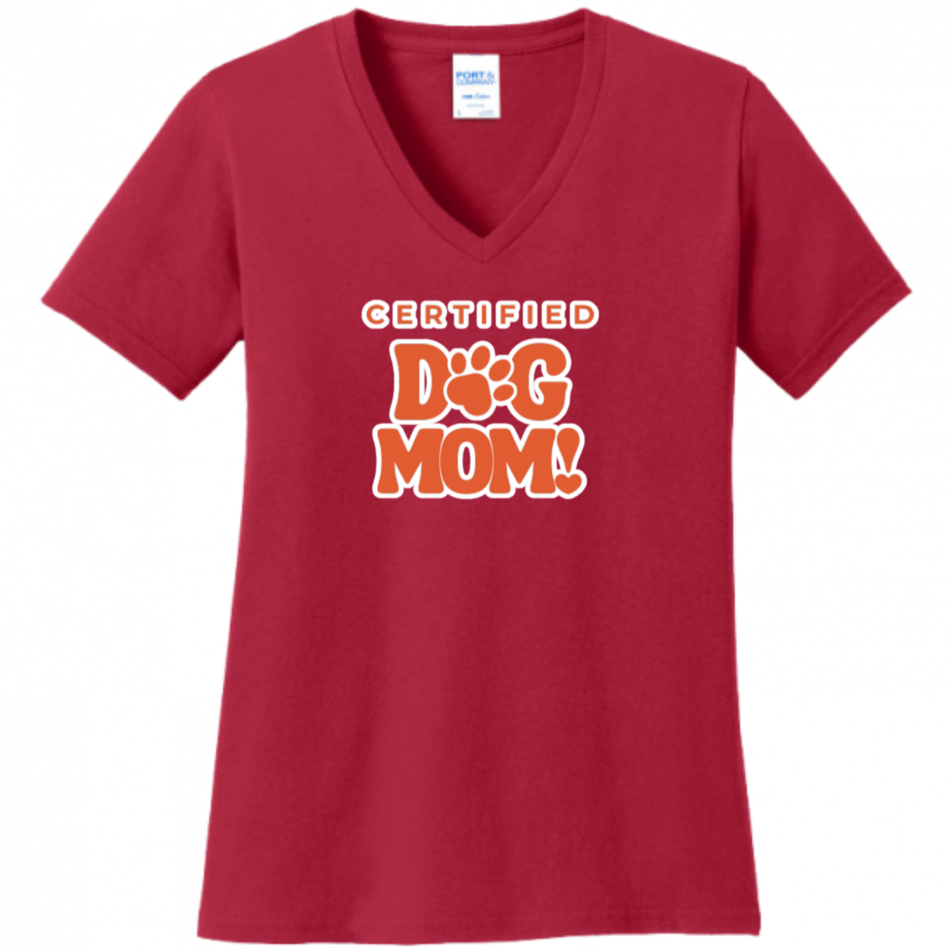 Certified Dog Mom Women's Shirt