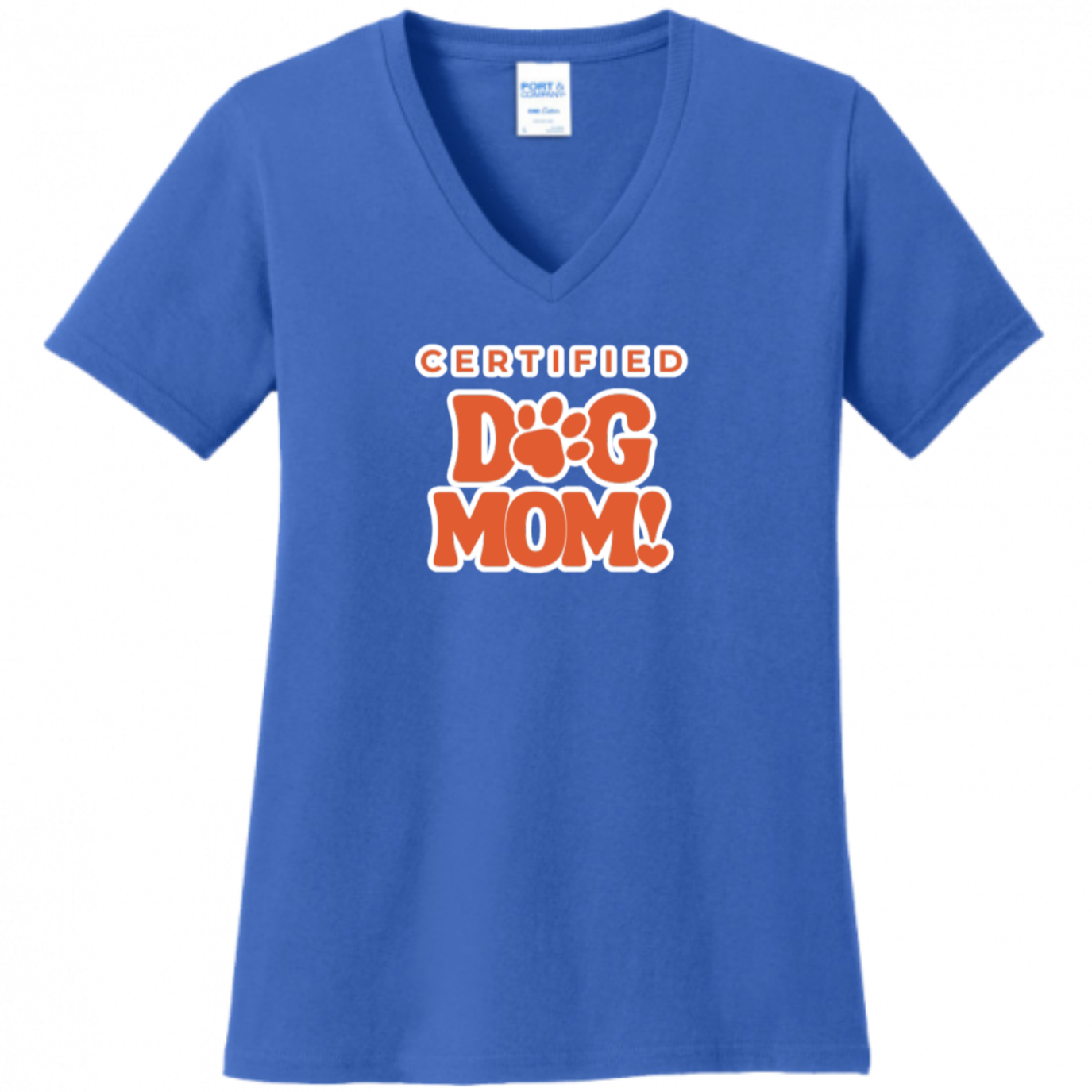 Certified Dog Mom Women's Shirt