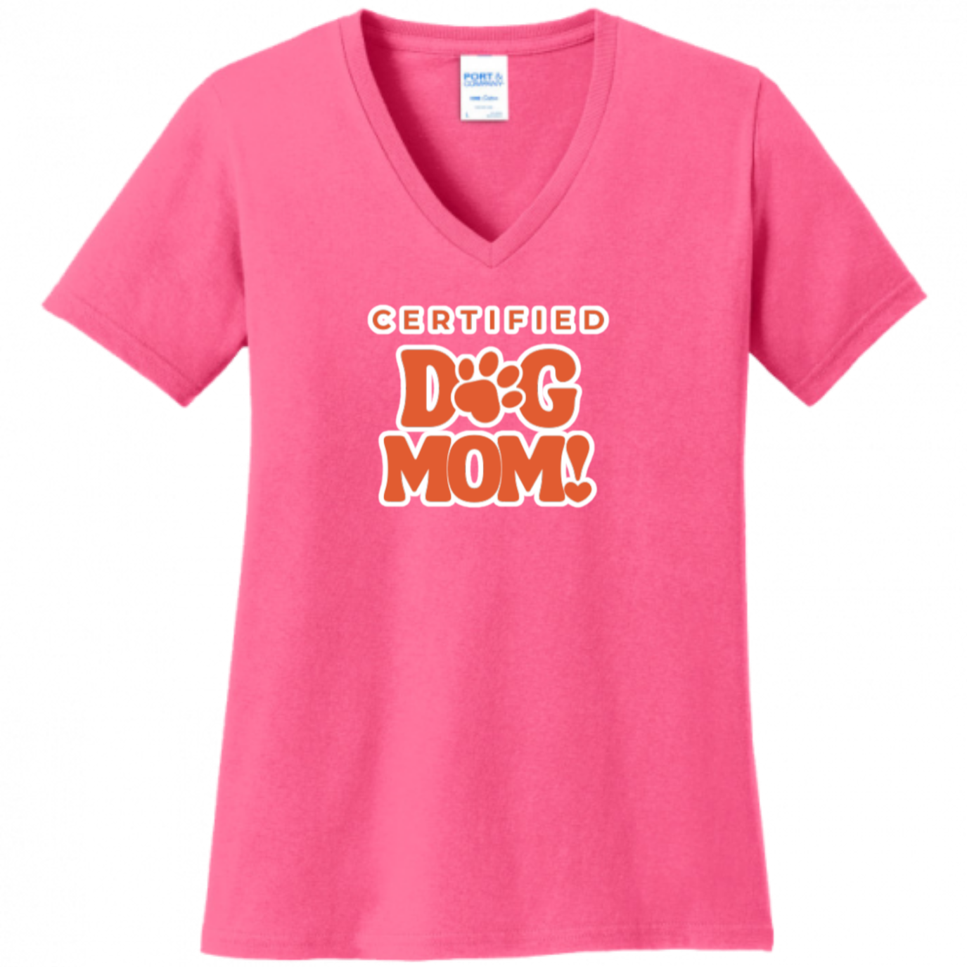 Certified Dog Mom Women's Shirt