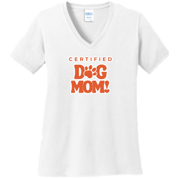 Certified Dog Mom Women's Shirt