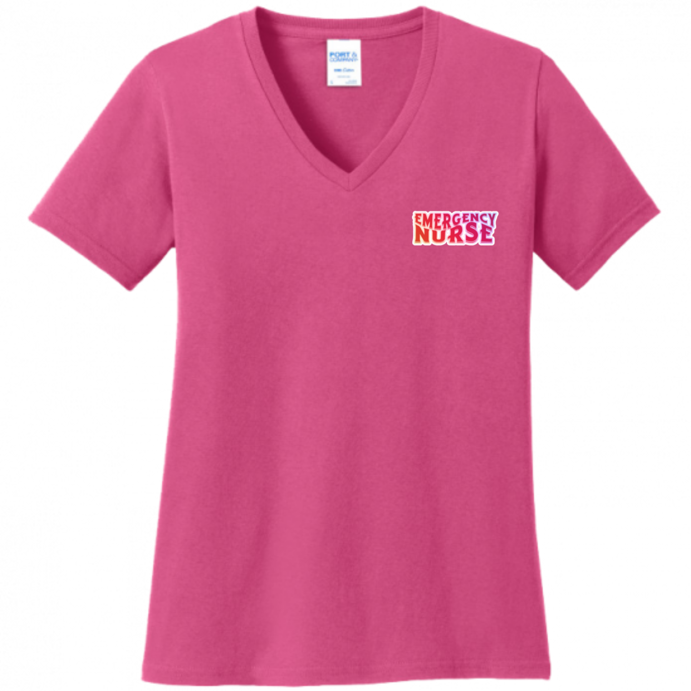 Emergency Nurse Women's Shirt