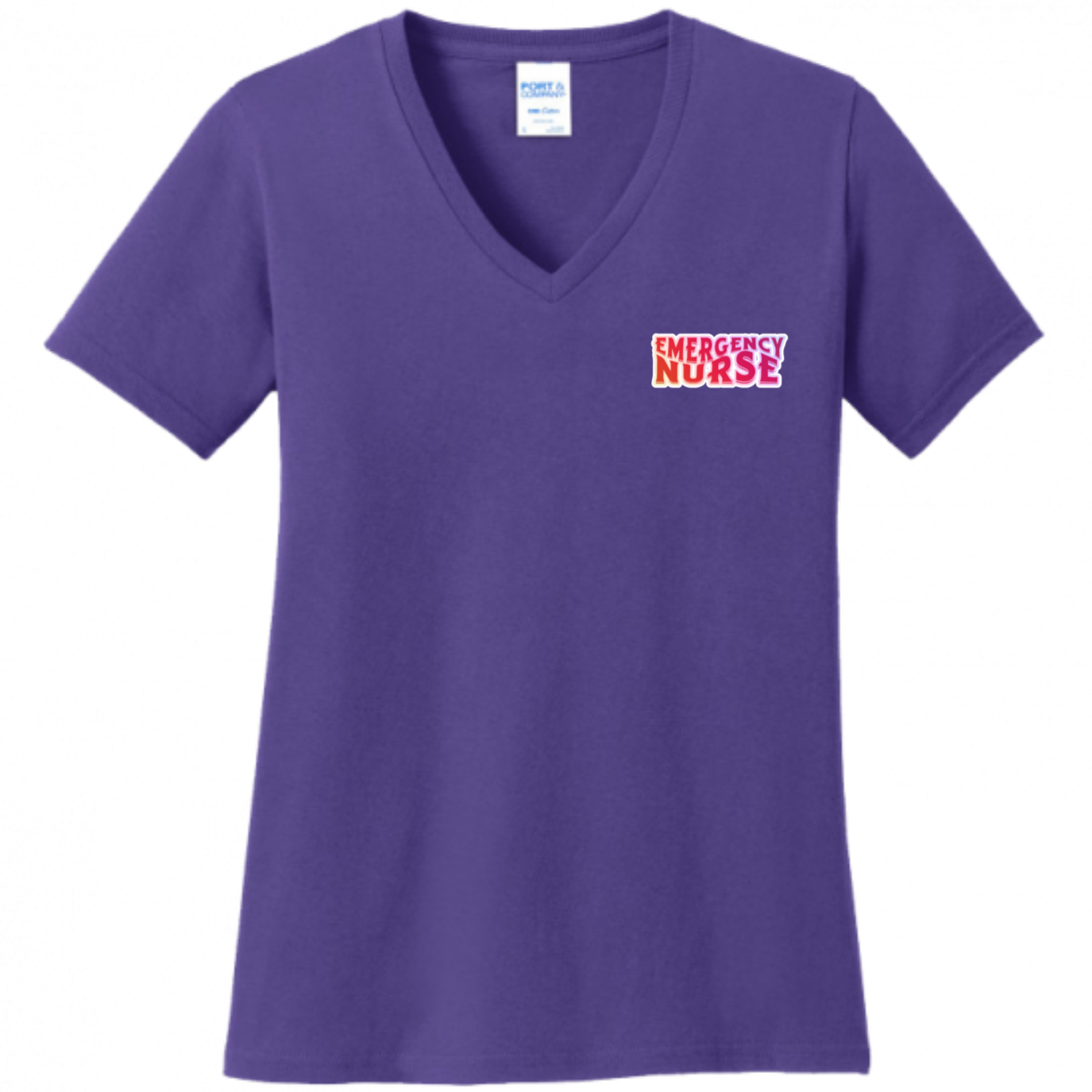 Emergency Nurse Women's Shirt