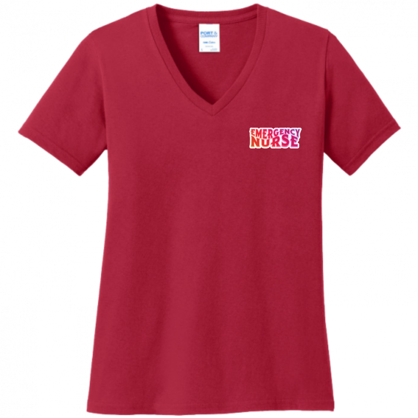 Emergency Nurse Women's Shirt