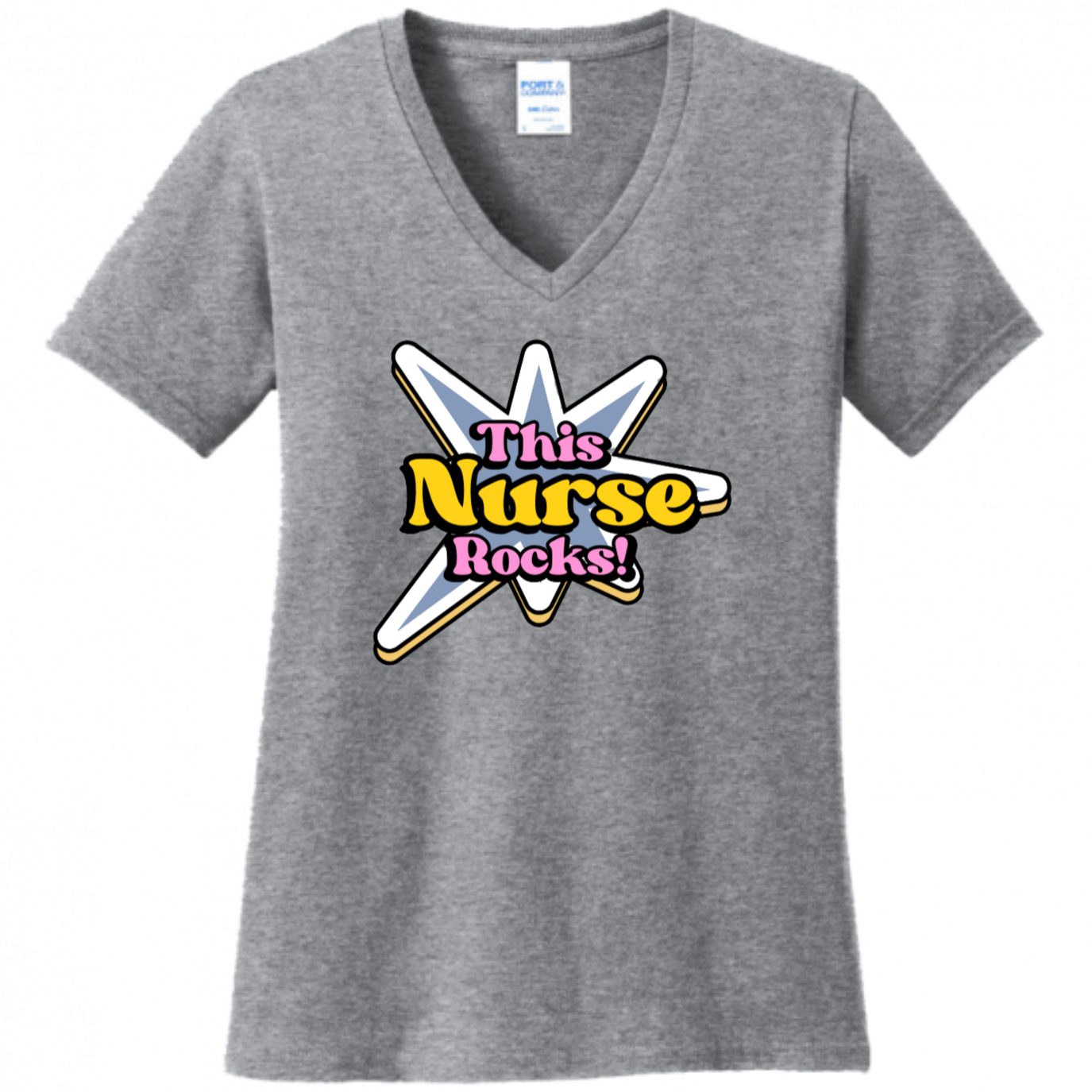 This Nurse Rocks Women's Shirt