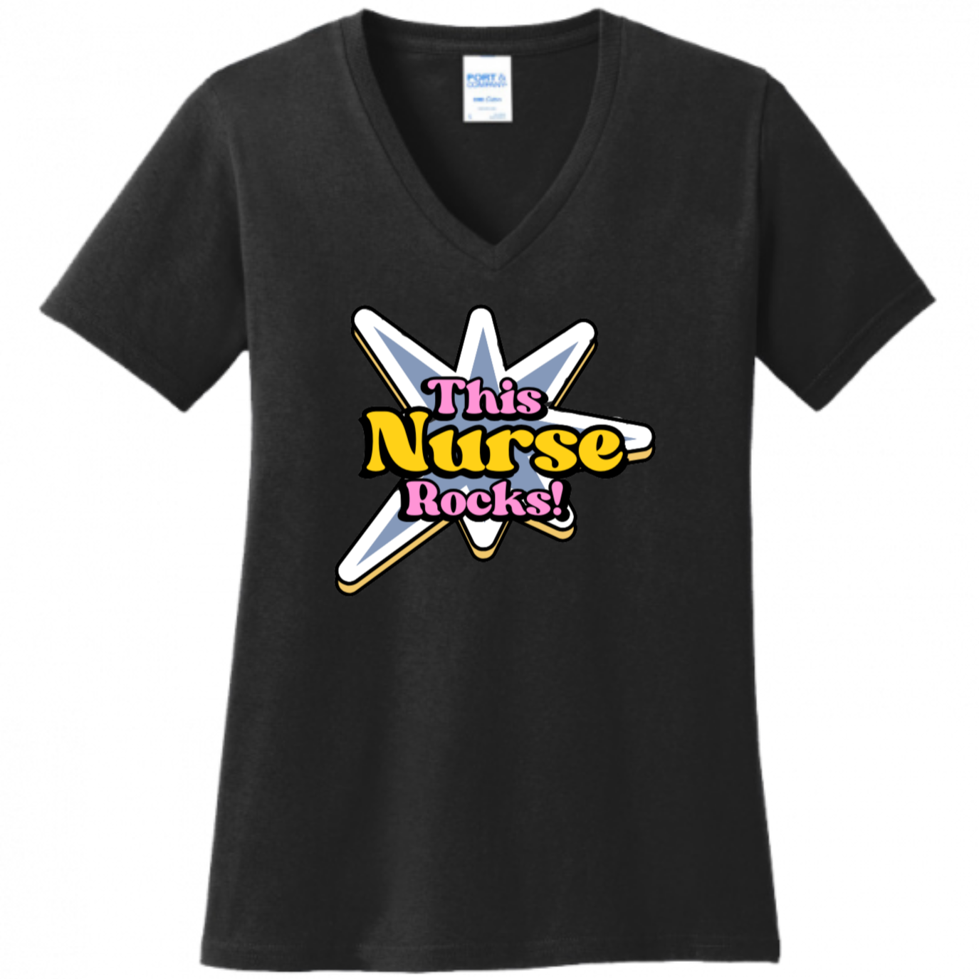 This Nurse Rocks Women's Shirt