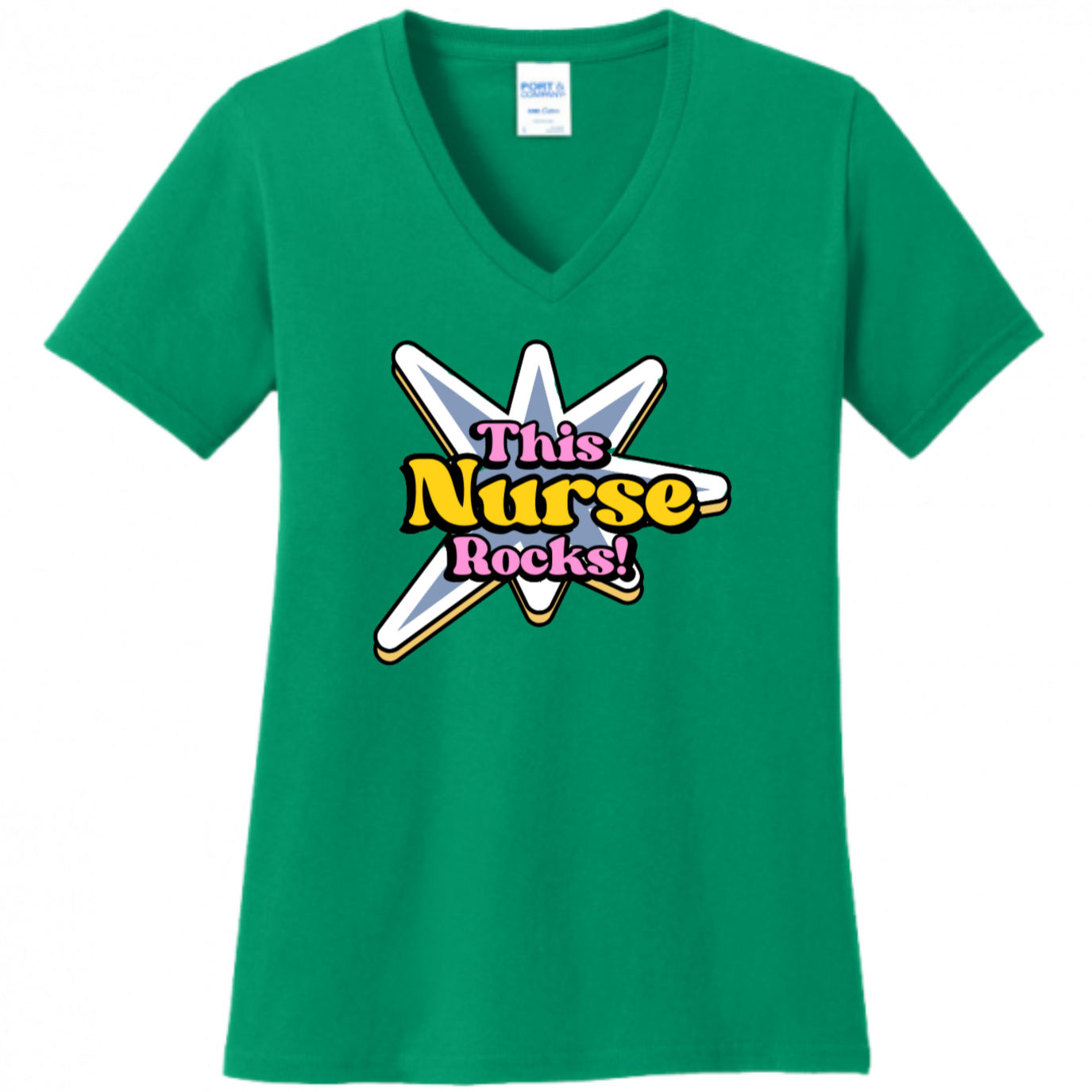 This Nurse Rocks Women's Shirt