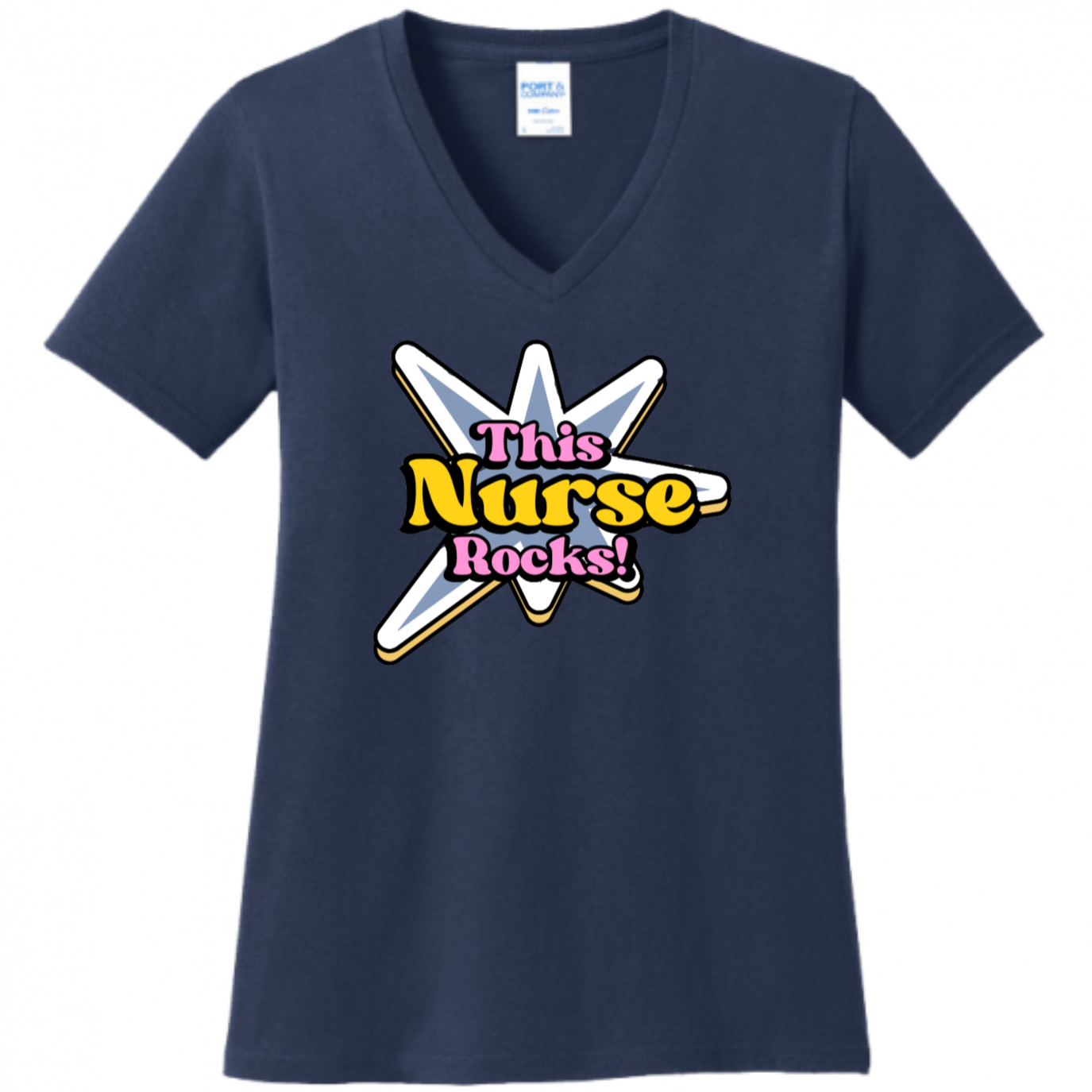 This Nurse Rocks Women's Shirt