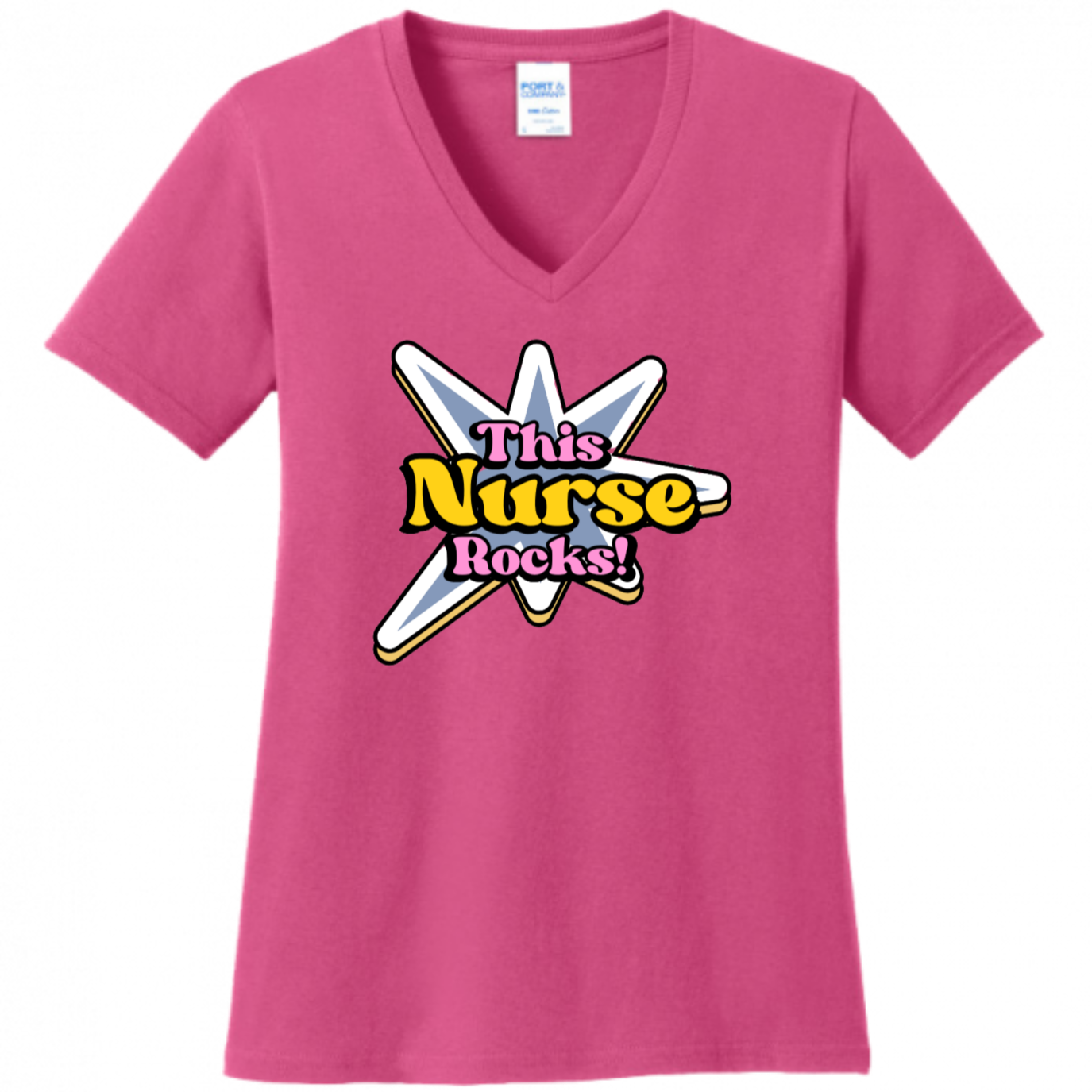 This Nurse Rocks Women's Shirt