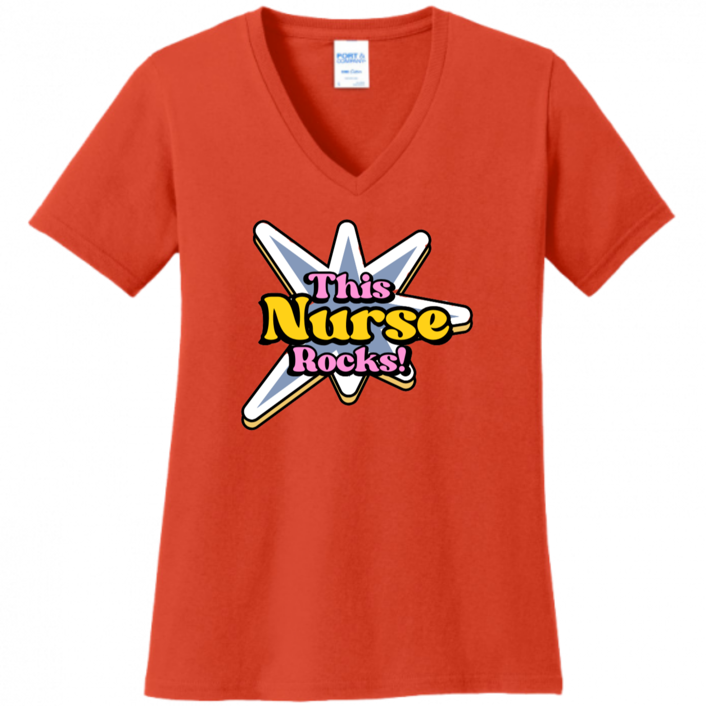 This Nurse Rocks Women's Shirt