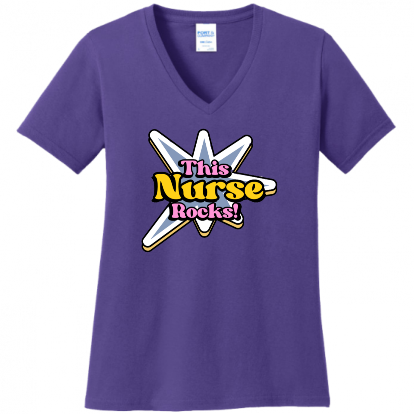 This Nurse Rocks Women's Shirt