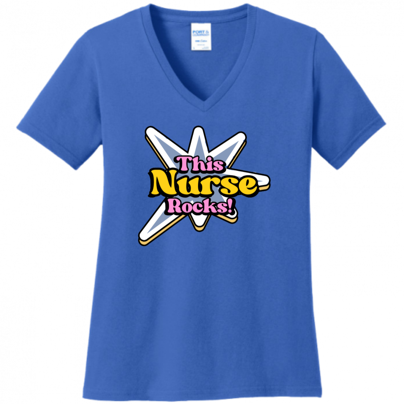 This Nurse Rocks Women's Shirt