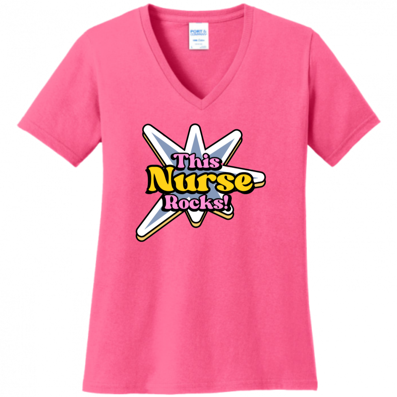 This Nurse Rocks Women's Shirt