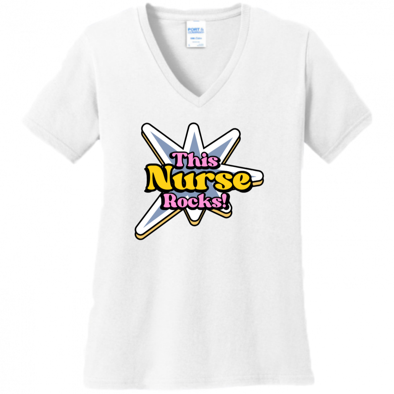 This Nurse Rocks Women's Shirt