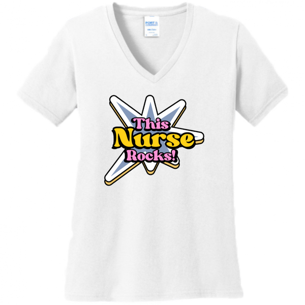 This Nurse Rocks Women's Shirt