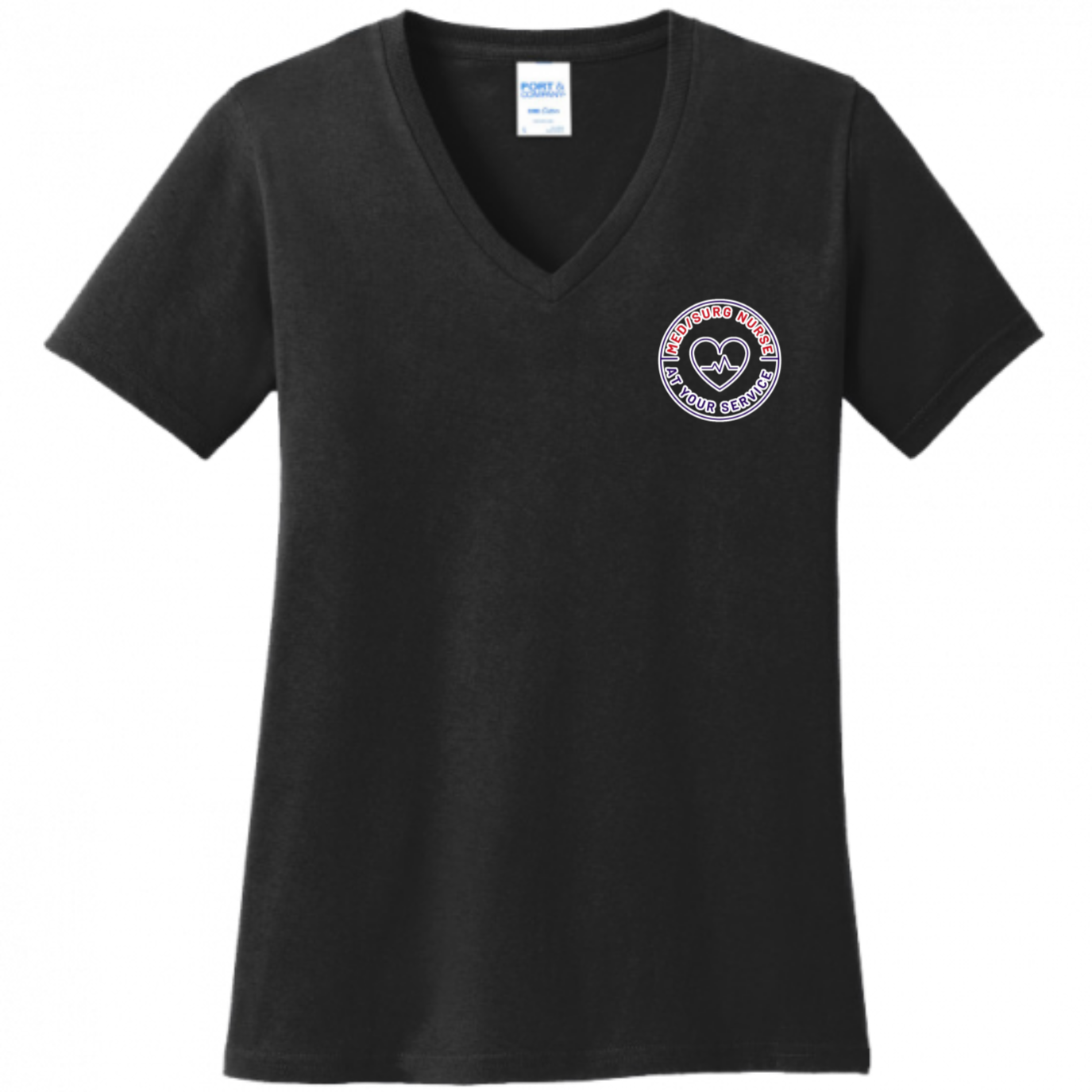 At Your Service Women's Shirt