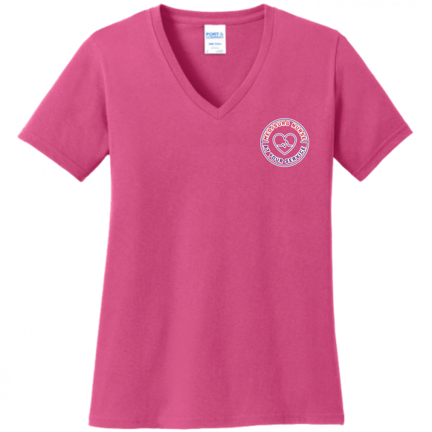 At Your Service Women's Shirt