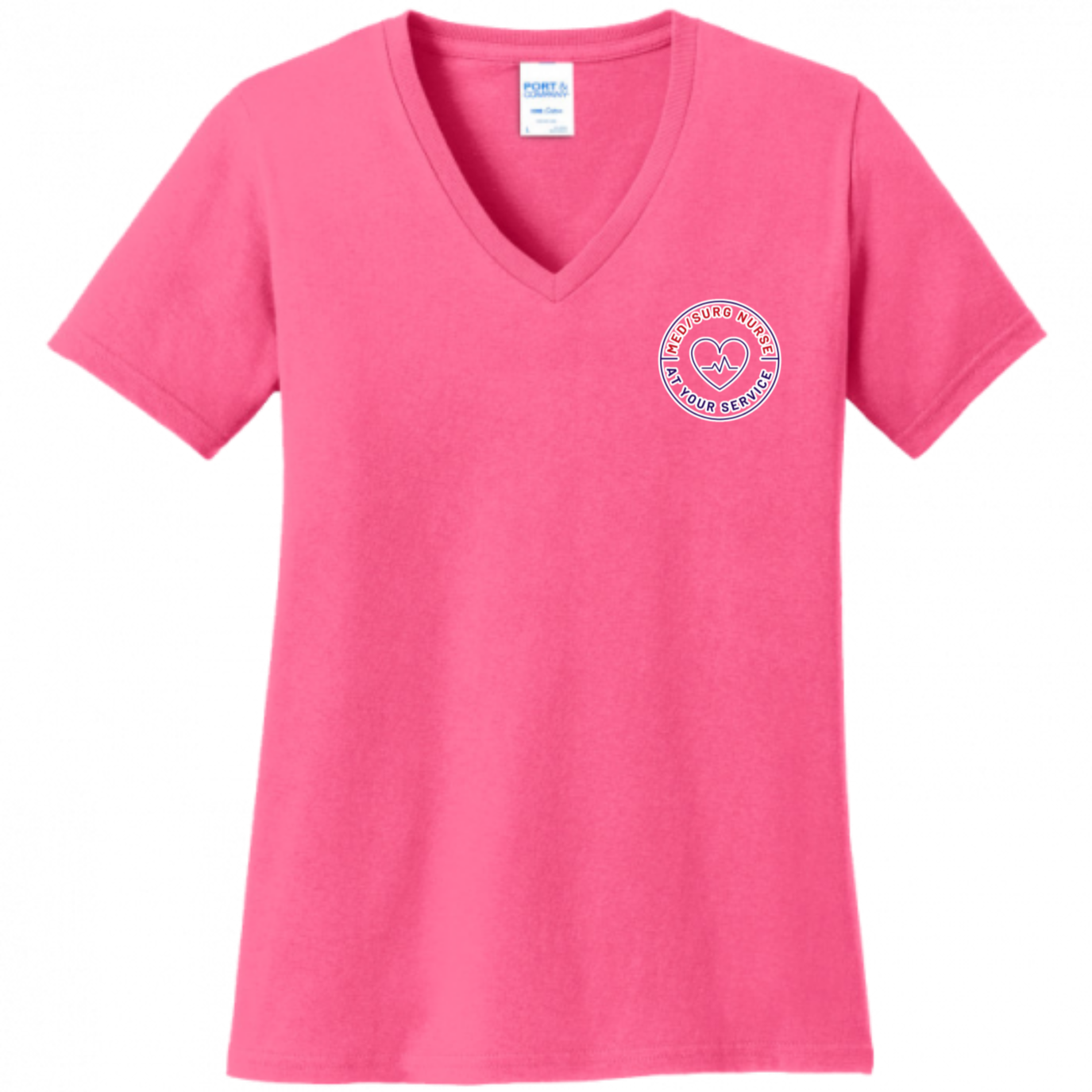 At Your Service Women's Shirt