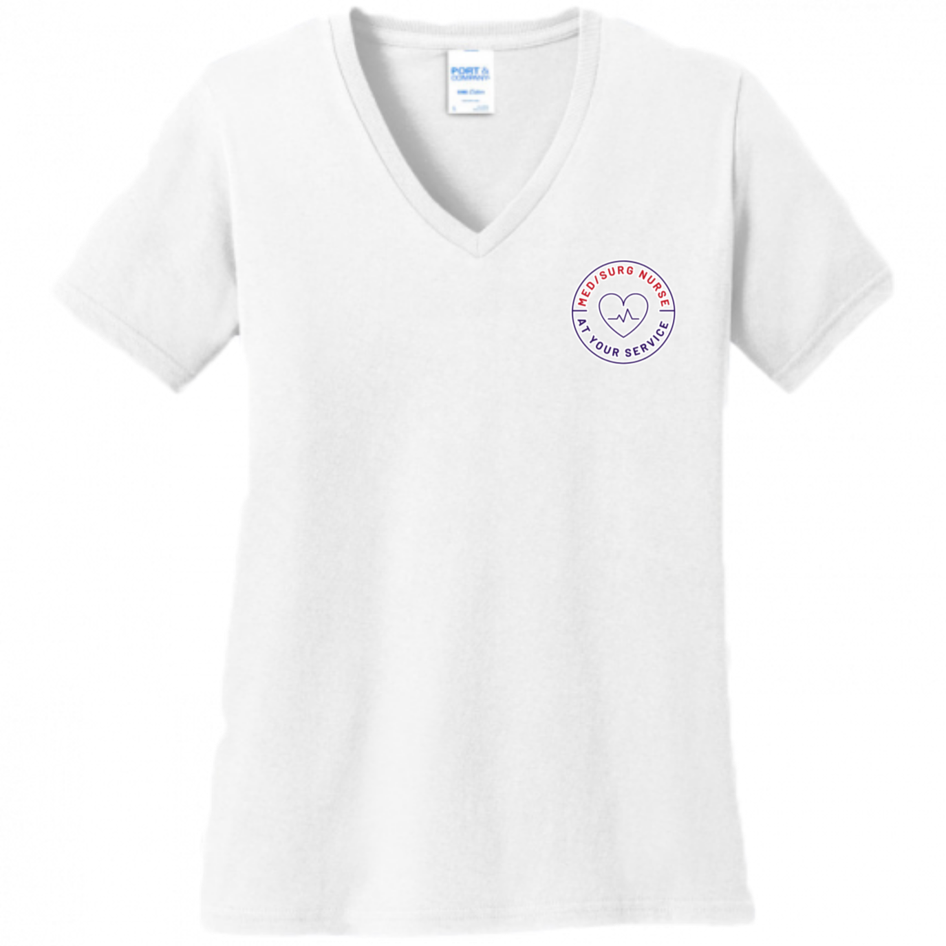 At Your Service Women's Shirt