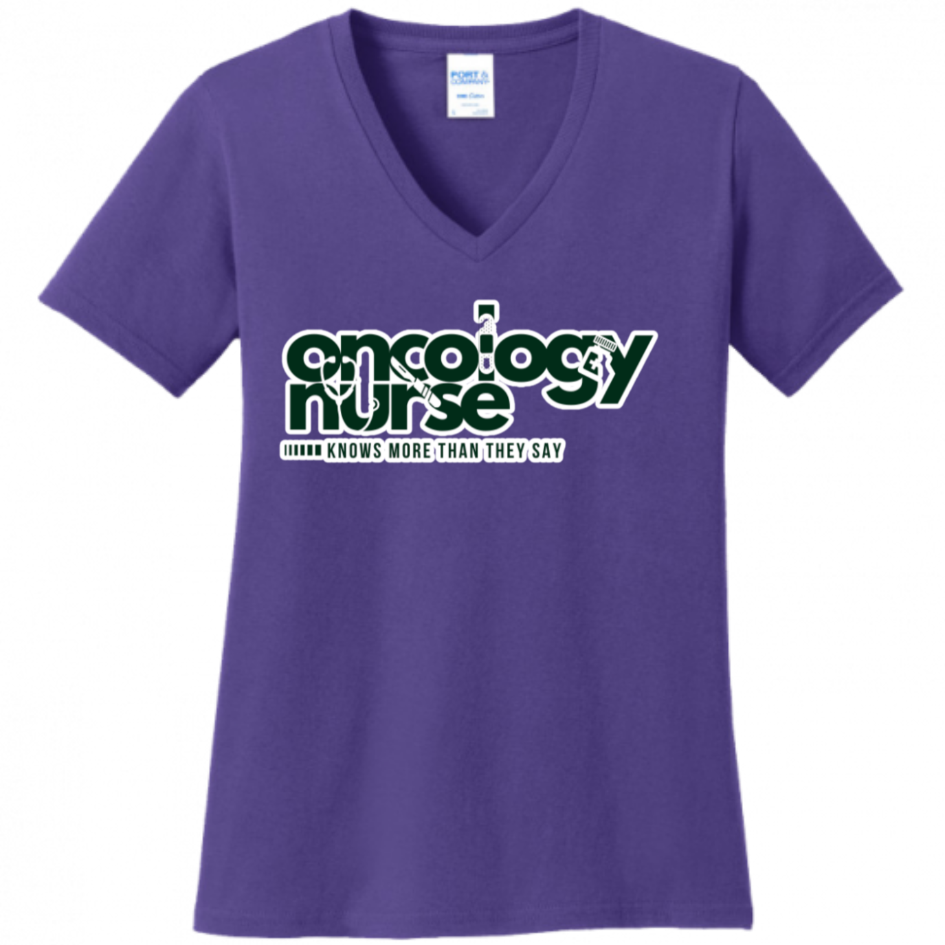 Knows More Than They Say Women's Shirt