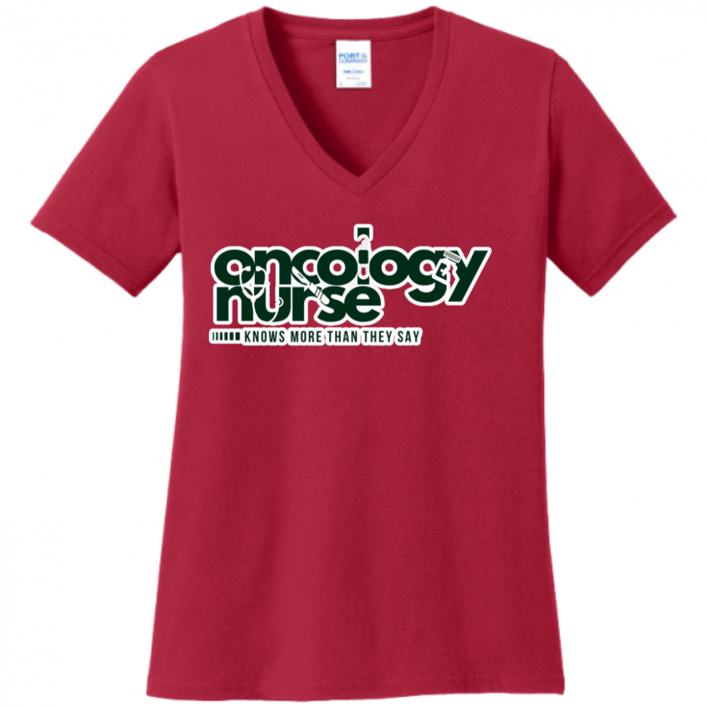 Knows More Than They Say Women's Shirt