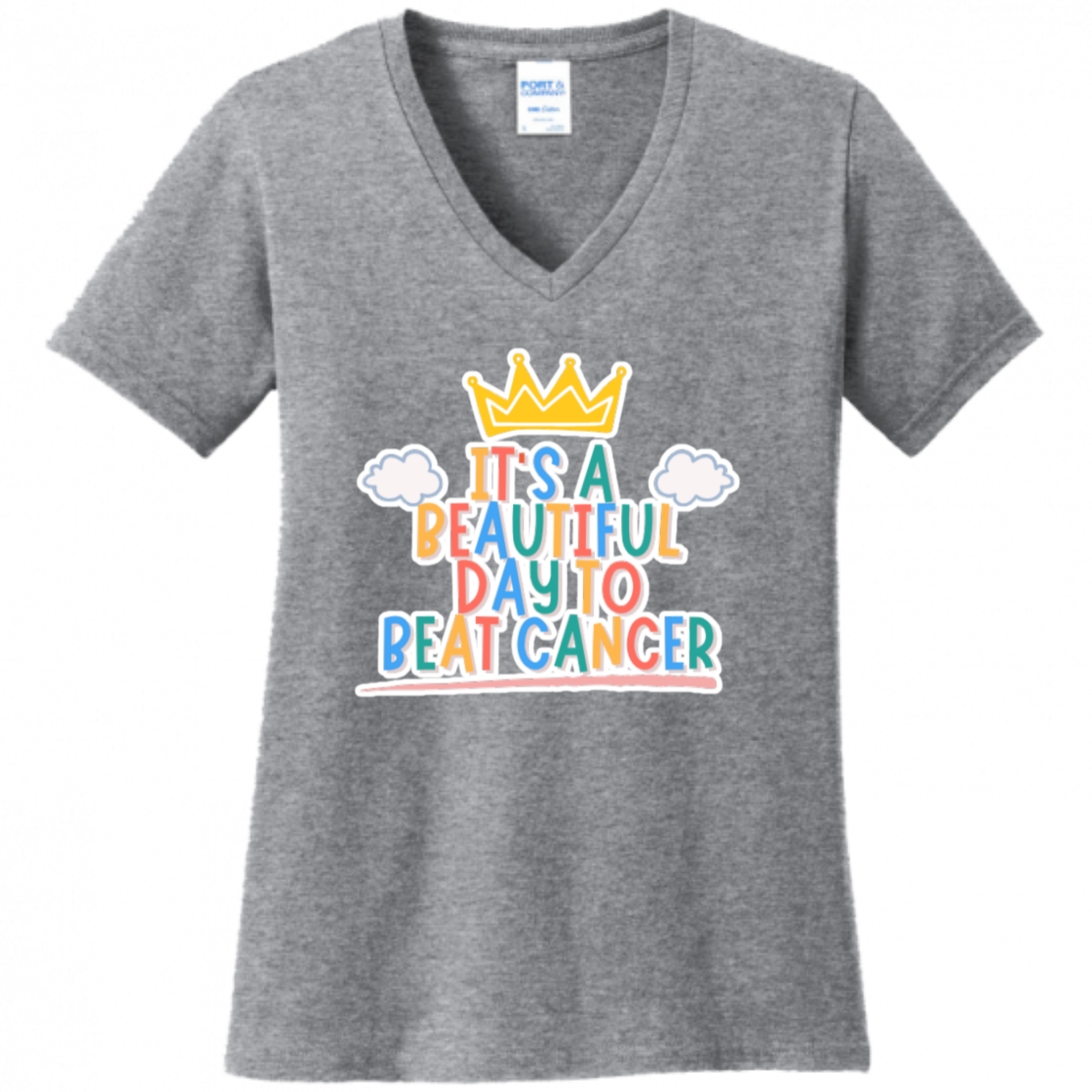 Beautiful Day to Beat Cancer Women's Shirt