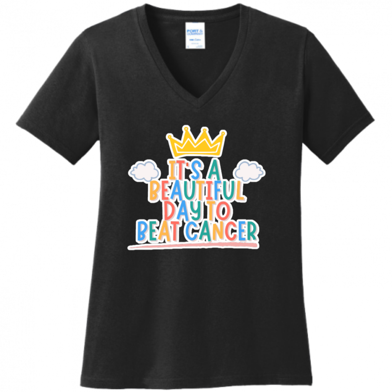 Beautiful Day to Beat Cancer Women's Shirt
