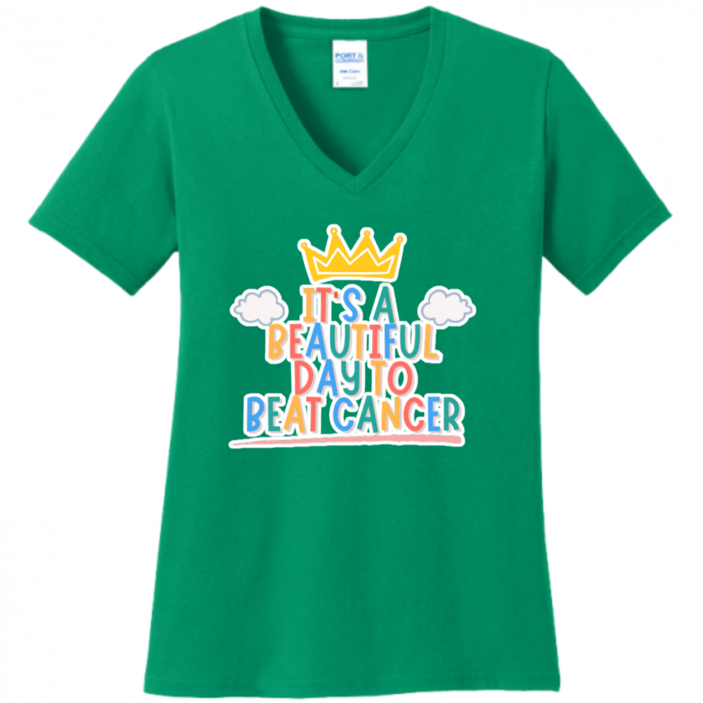 Beautiful Day to Beat Cancer Women's Shirt