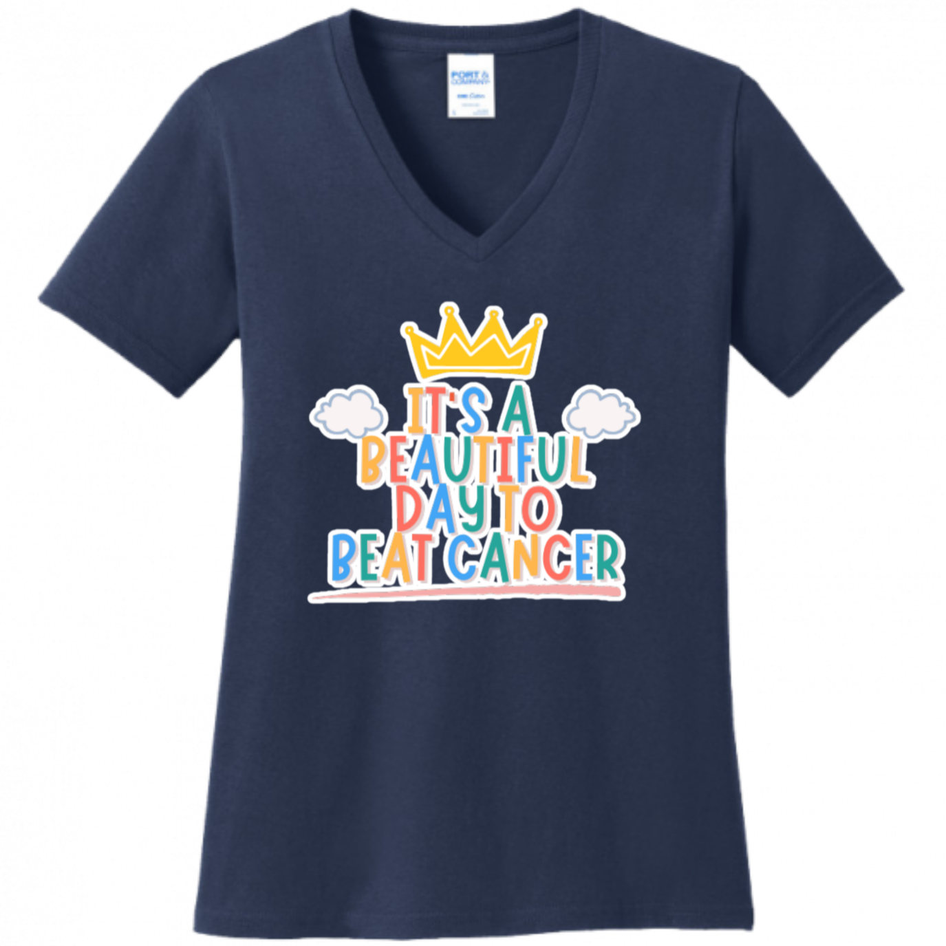Beautiful Day to Beat Cancer Women's Shirt