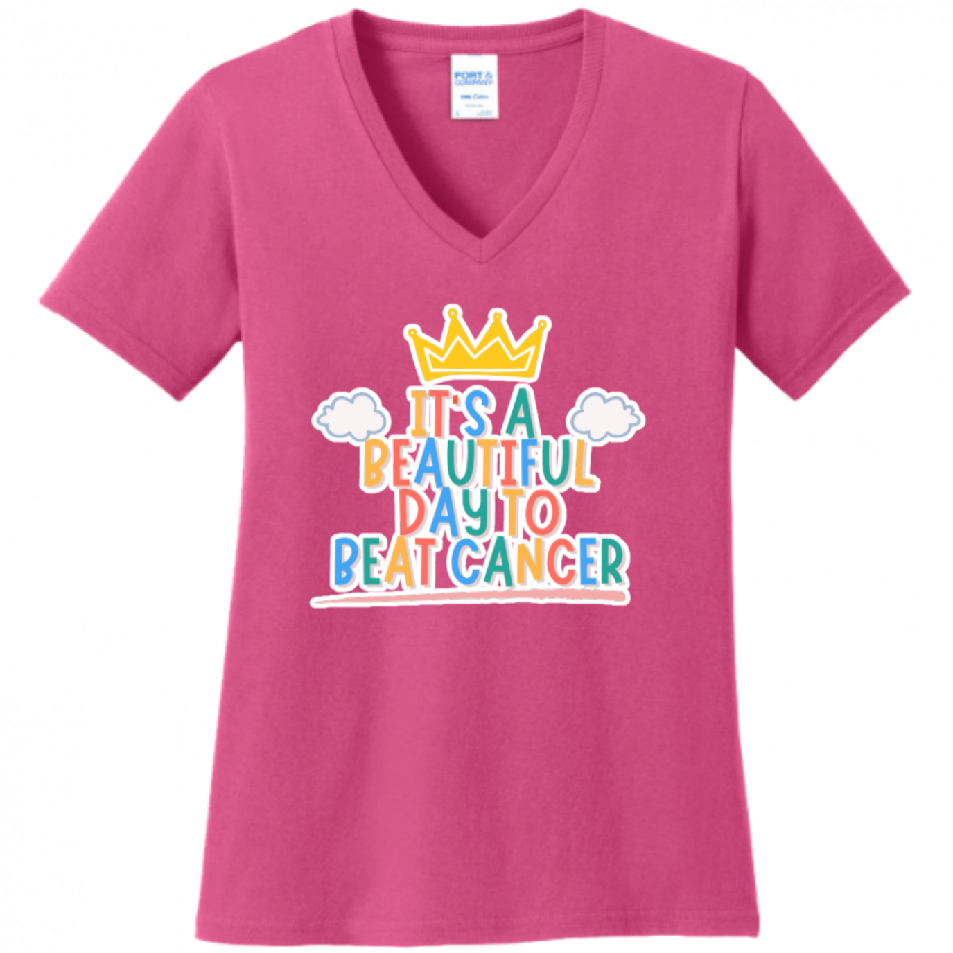 Beautiful Day to Beat Cancer Women's Shirt