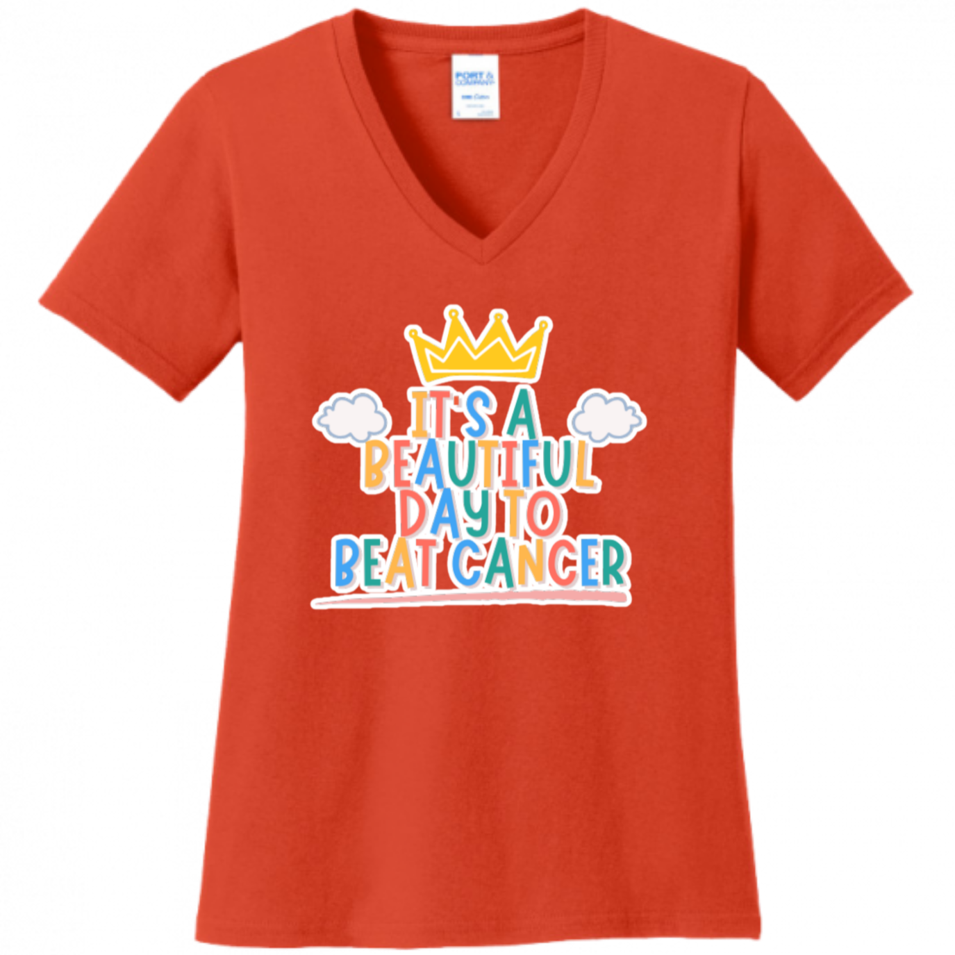 Beautiful Day to Beat Cancer Women's Shirt