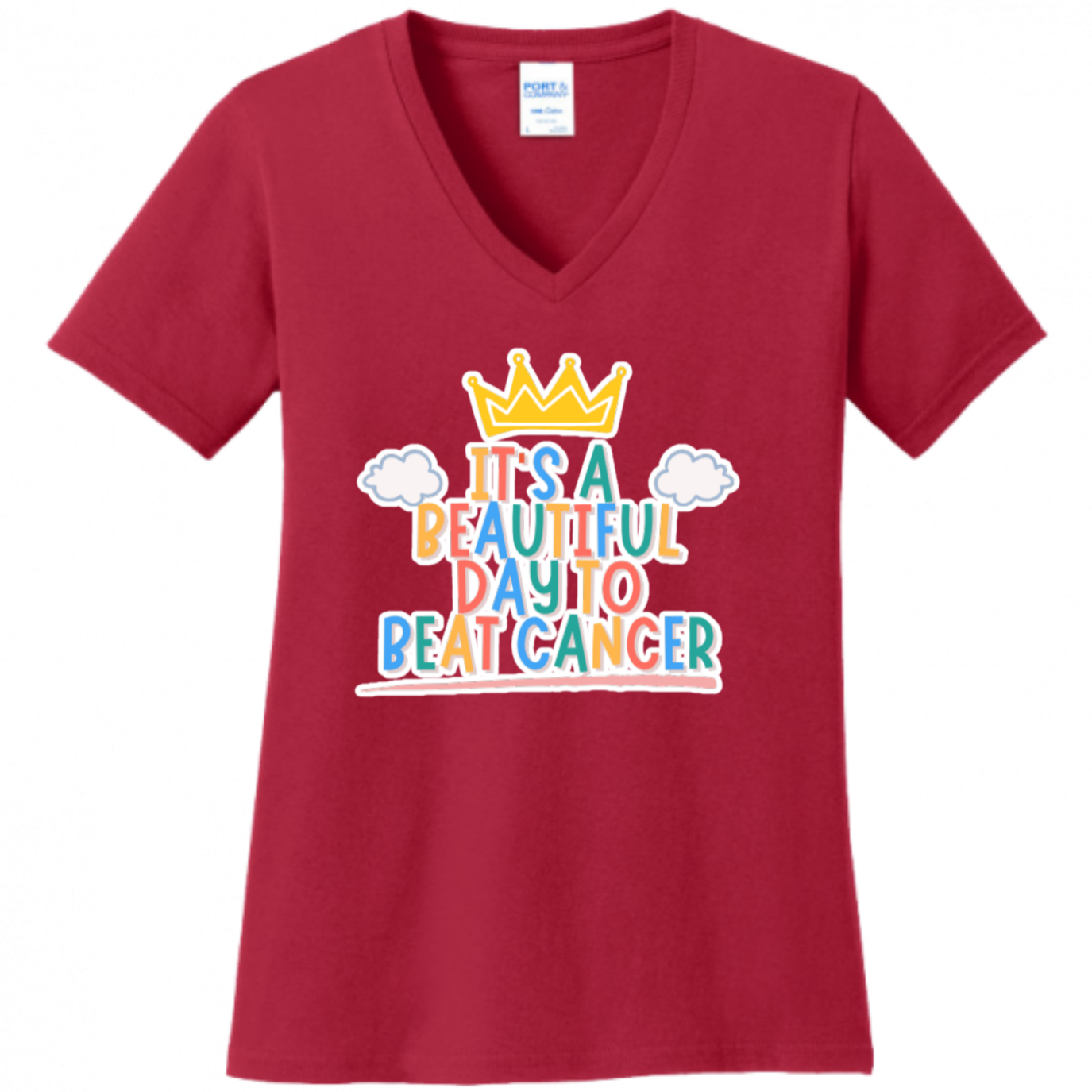 Beautiful Day to Beat Cancer Women's Shirt