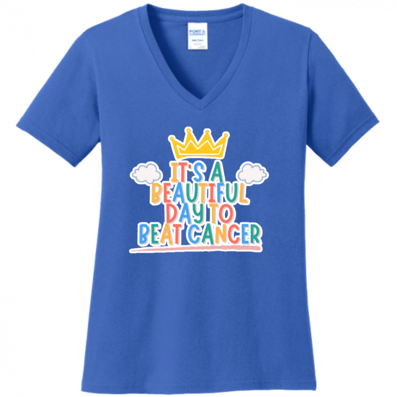 Beautiful Day to Beat Cancer Women's Shirt