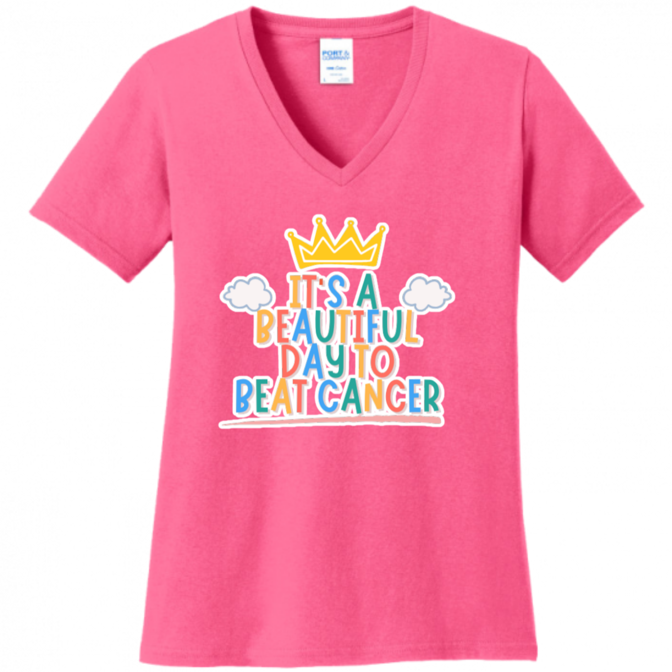 Beautiful Day to Beat Cancer Women's Shirt